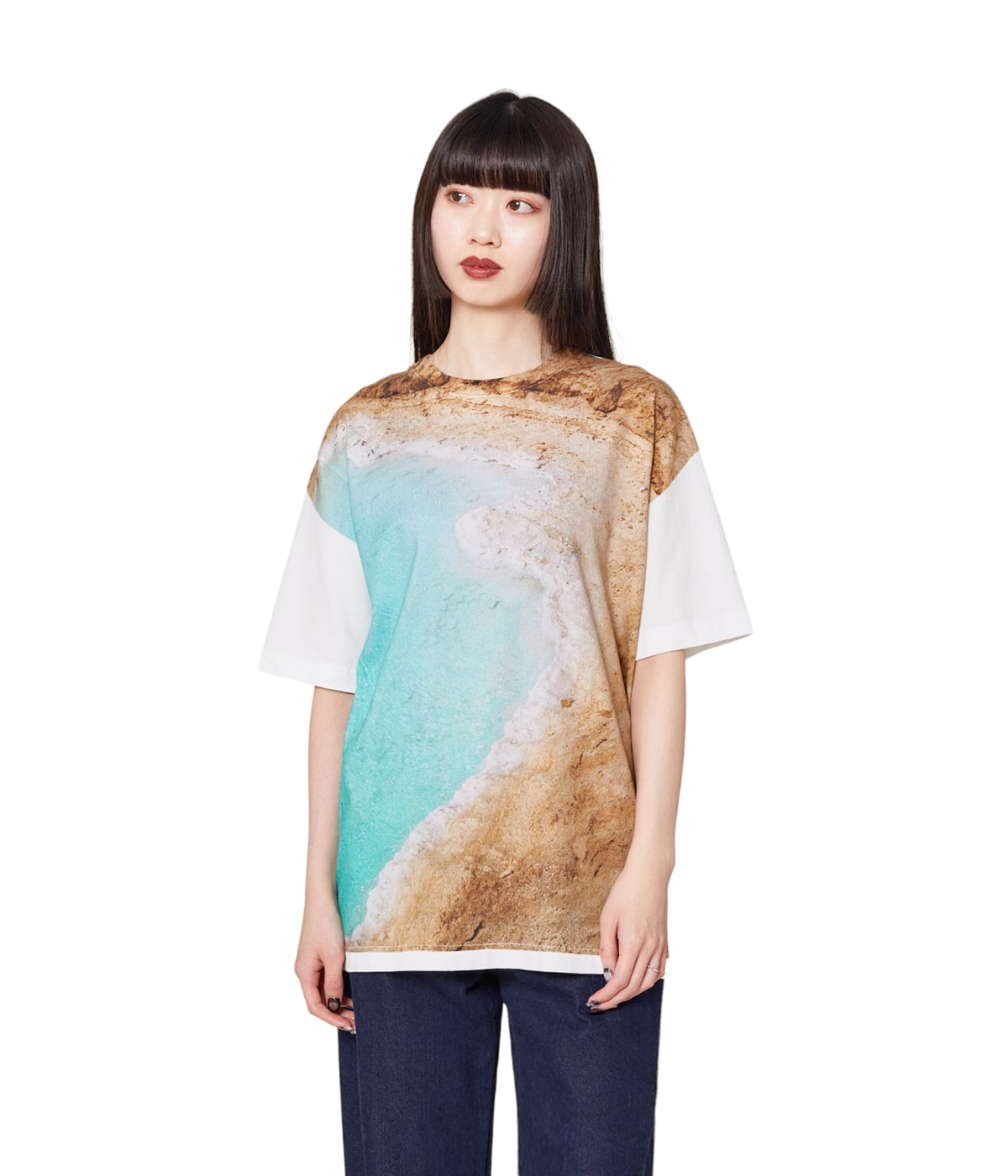 seya. Tシャツ　LOOSE T-SHIRT LOOSE T－SHIRT／PRINTED | seya. (Women