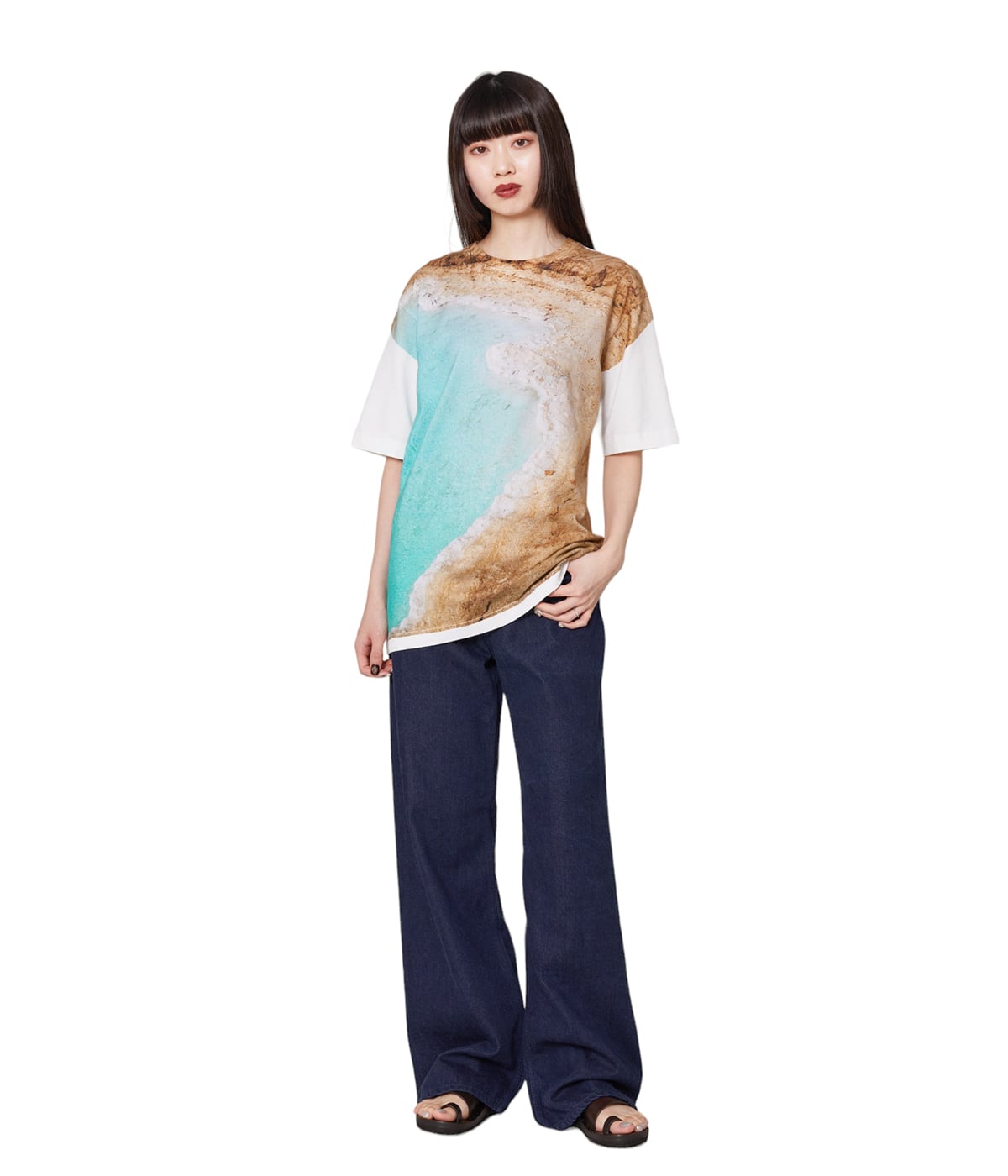 レディース】LOOSE T-SHIRT/PRINTED | seya.(セヤ) / トップス