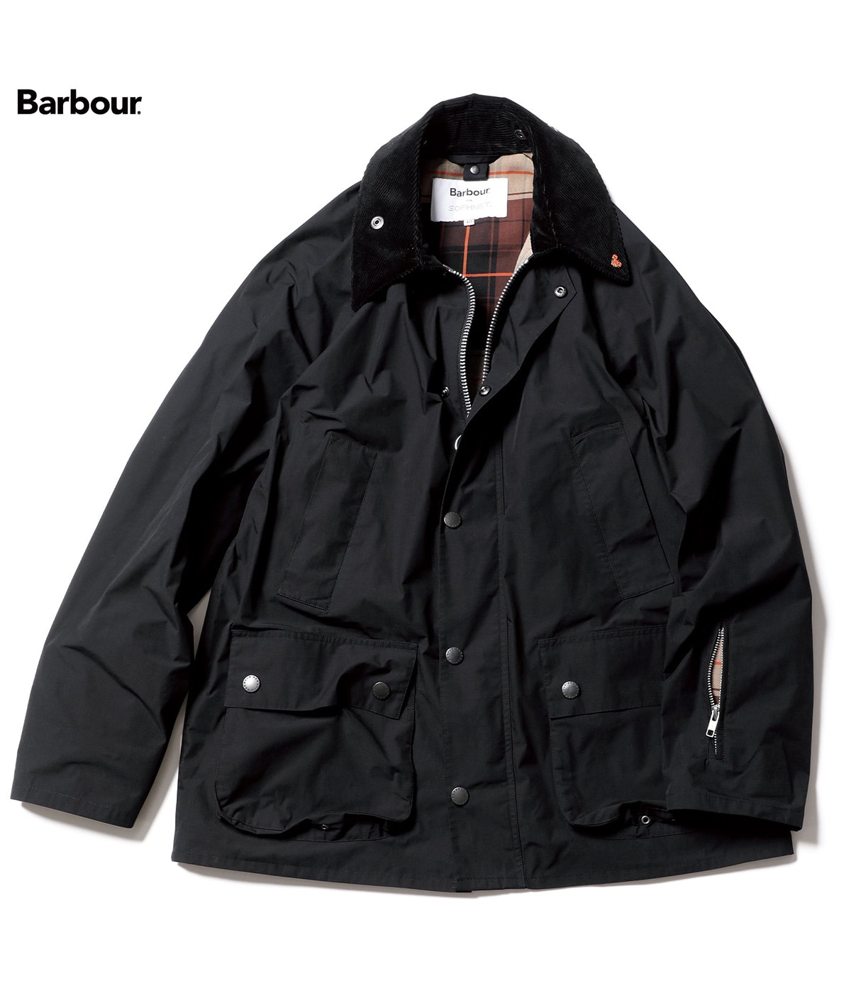 SOPHNET. × Barbour / スタッフブログ - ARKnets 公式通販