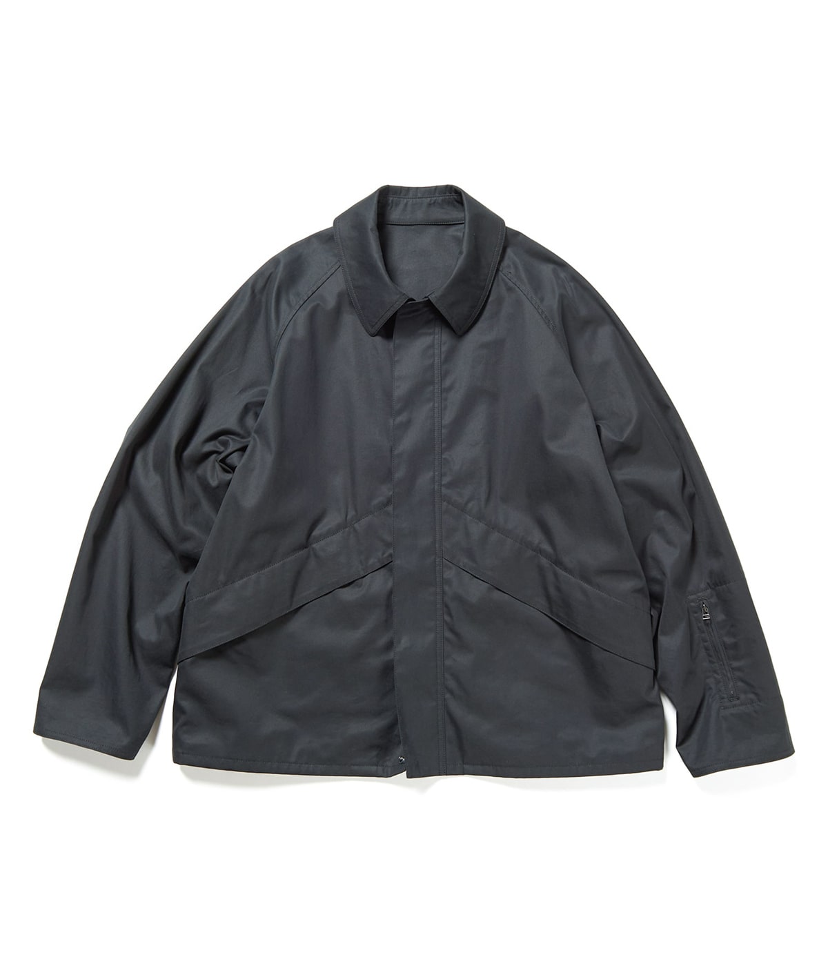 SOPHNET. (ソフネット) セットアップＬ　ブラック SOPHNET. - SOPHNET. ソフネット ステンカラーコート L 黒