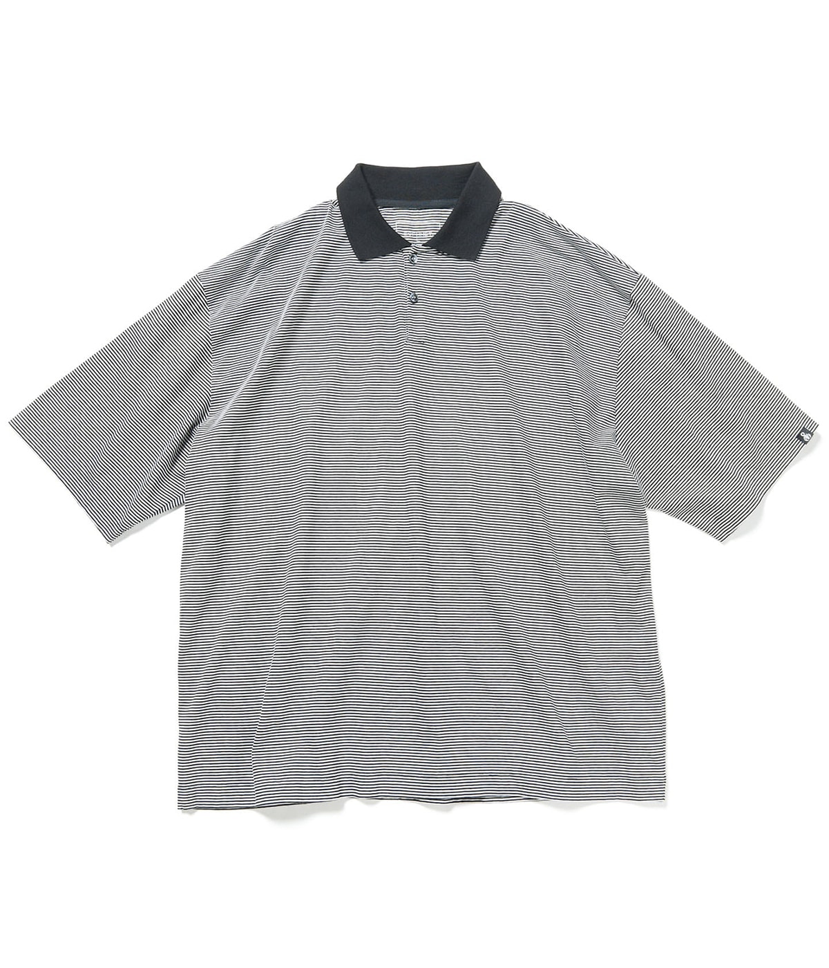 【RN】SOPHNET. アルビニ ボーダーポロ ALBINI ORGANIC BORDER POLO | SOPHNET.(ソフネット) / トップス