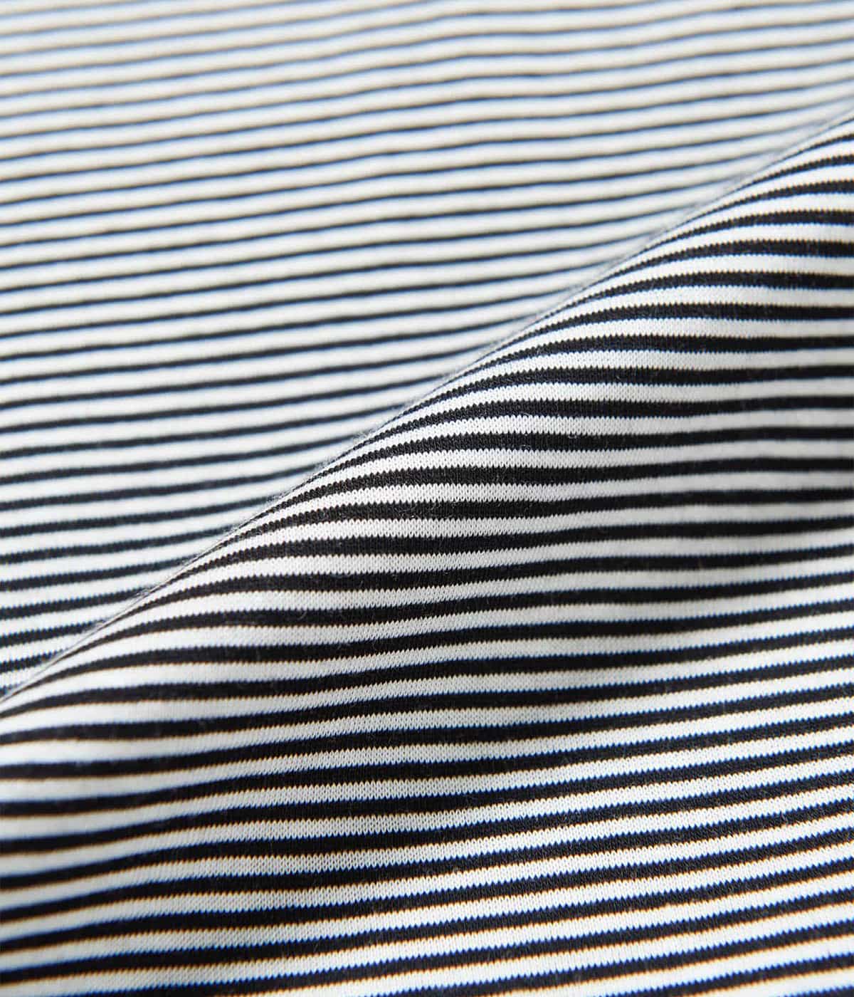 【RN】SOPHNET.  アルビニ　ボーダーポロ ALBINI ORGANIC BORDER POLO | SOPHNET.(ソフネット) / トップス