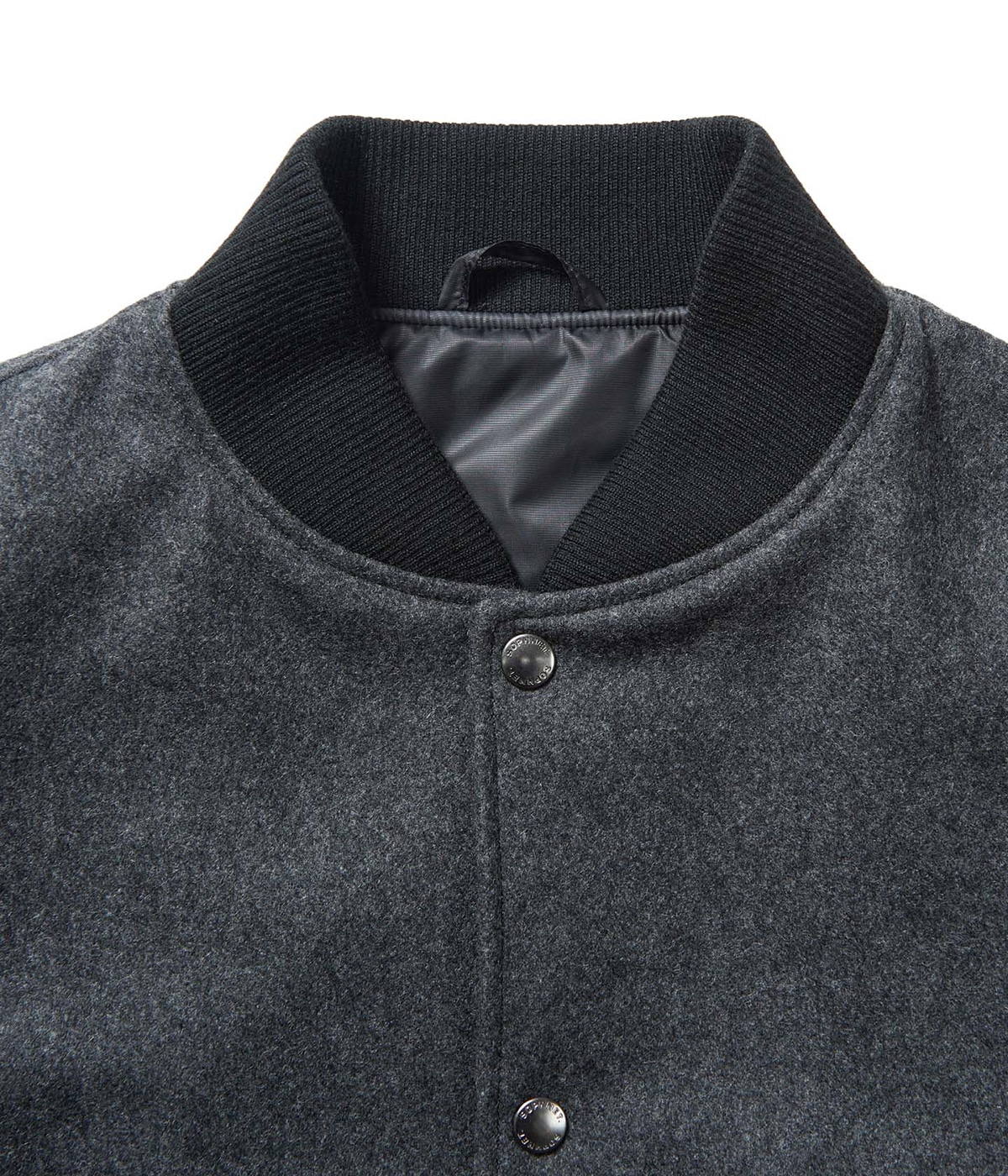 LEATHER SLEEVE VARSITY JACKET | SOPHNET.(ソフネット