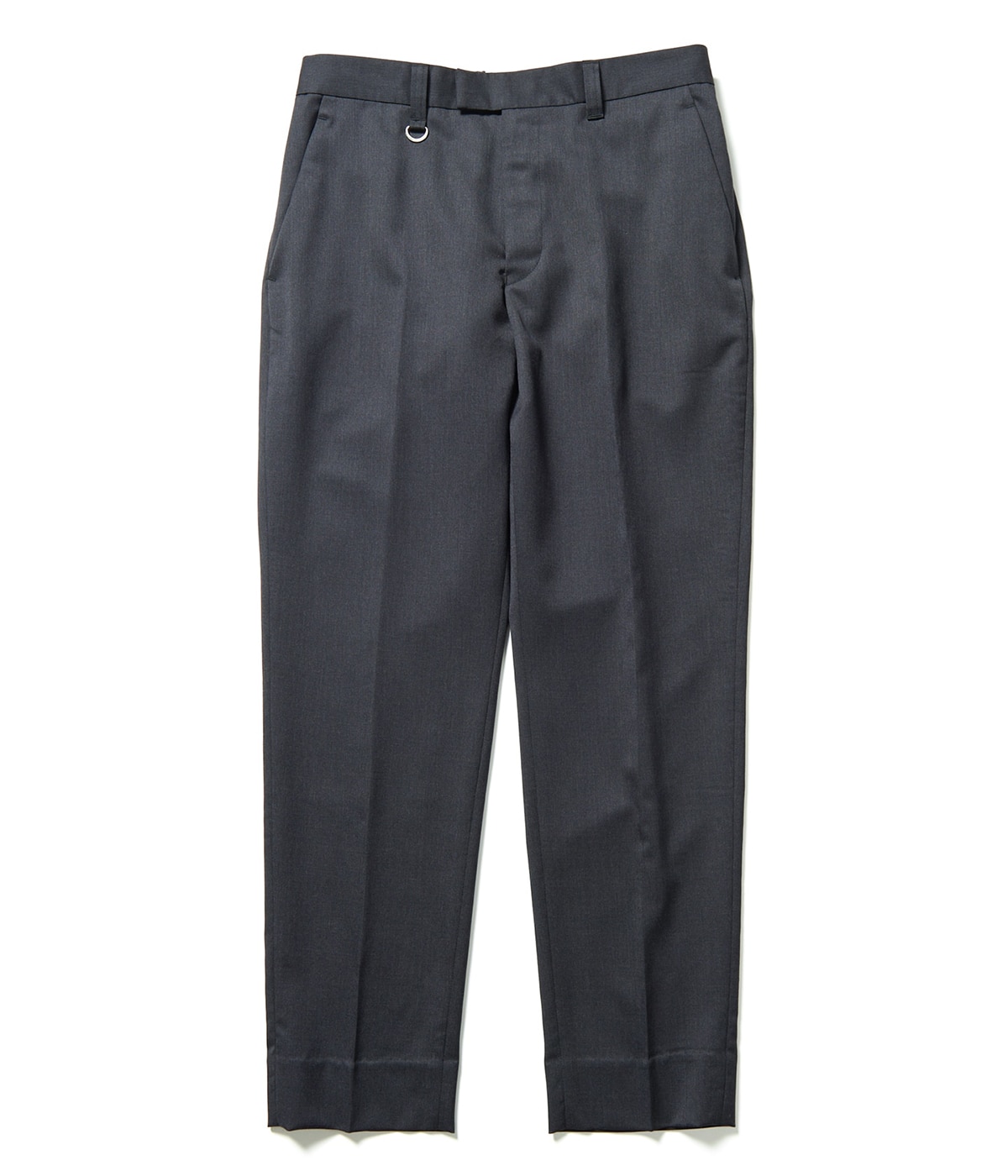 ソフネット 24ss 新品タグ付き シャーリング スラックス パンツ グレー ソフネット 24ss 新品タグ付き シャーリング スラックス パンツ