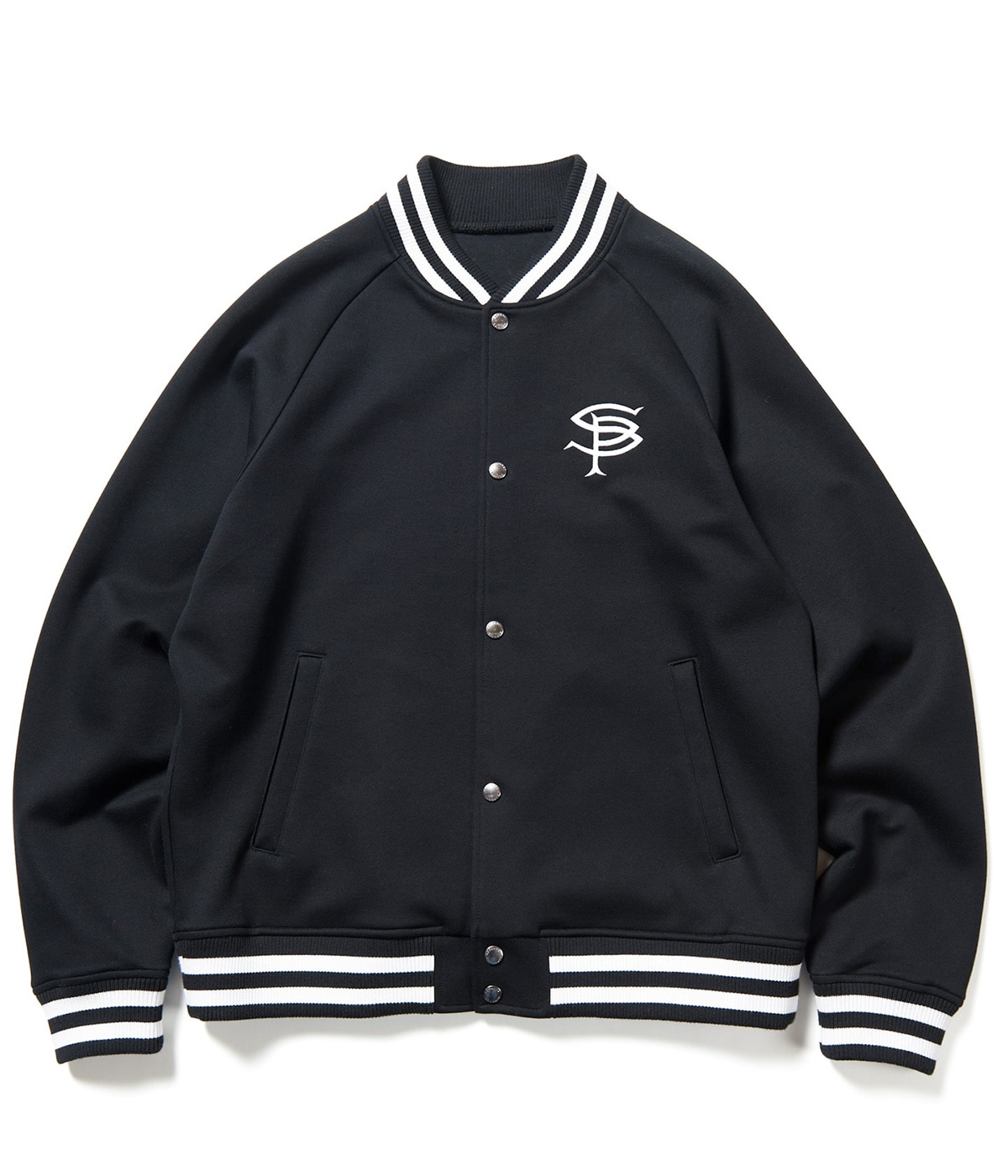 SOPHNET. VARSITY JACKET ソフネット LEATHER SLEEVE VARSITY JACKET | SOPHNET.(ソフネット