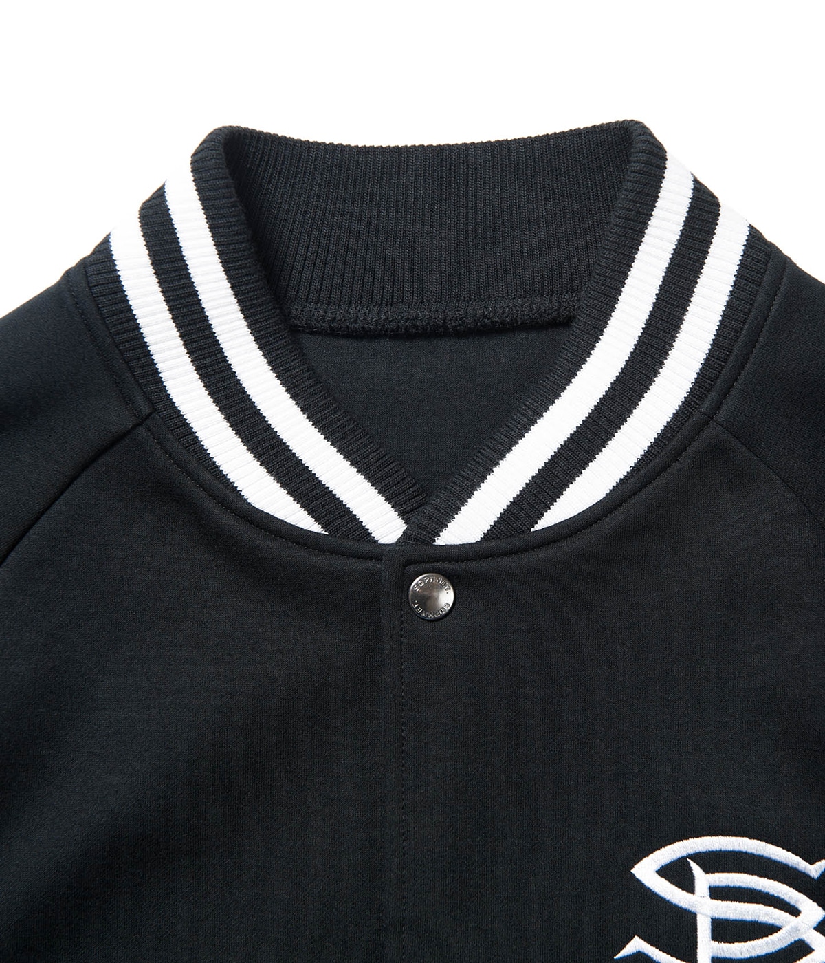 ジャケット・アウター SOPHNET. KNIT SP LOGO VARSITY JACKET COMPACT DOUBLE KNIT SP LOGO VARSITY JACKET | SOPHNET.(ソフ