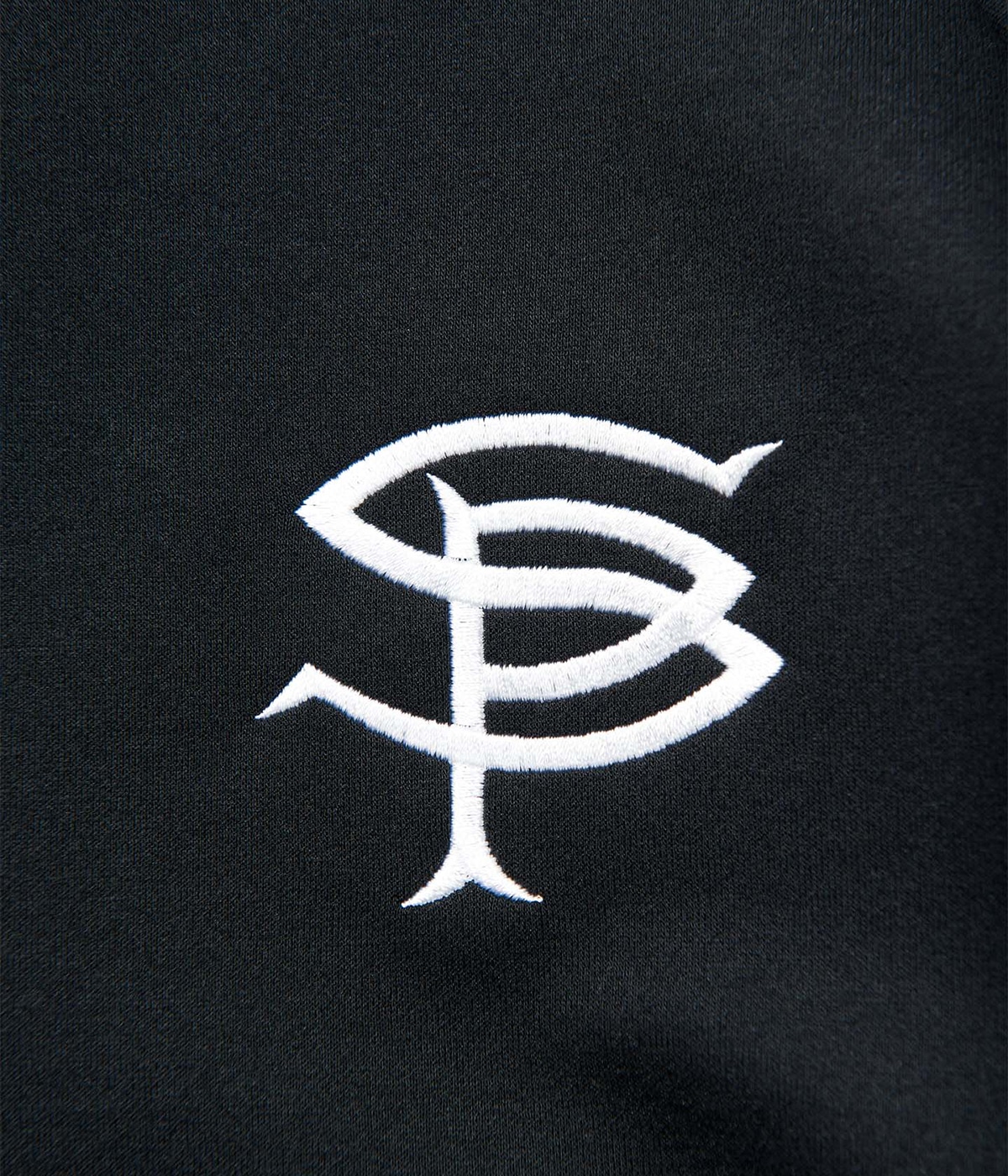COMPACT DOUBLE KNIT SP LOGO VARSITY JACKET | SOPHNET.(ソフ