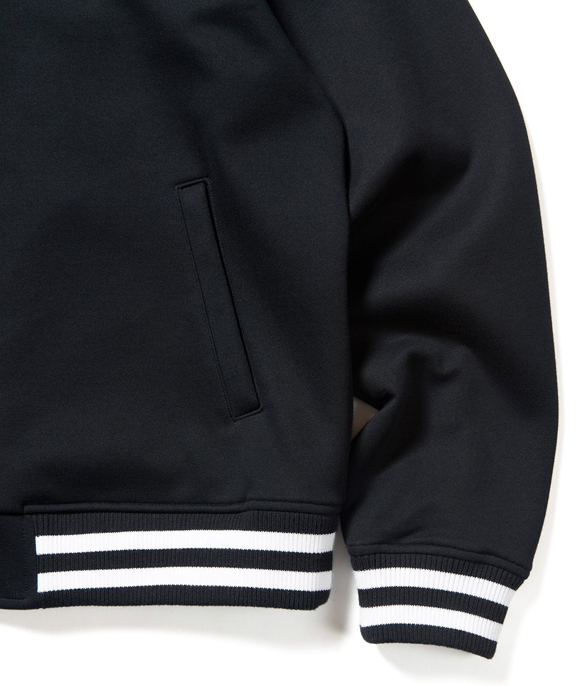 ジャケット・アウター SOPHNET. KNIT SP LOGO VARSITY JACKET COMPACT DOUBLE KNIT SP LOGO VARSITY JACKET | SOPHNET.(ソフ