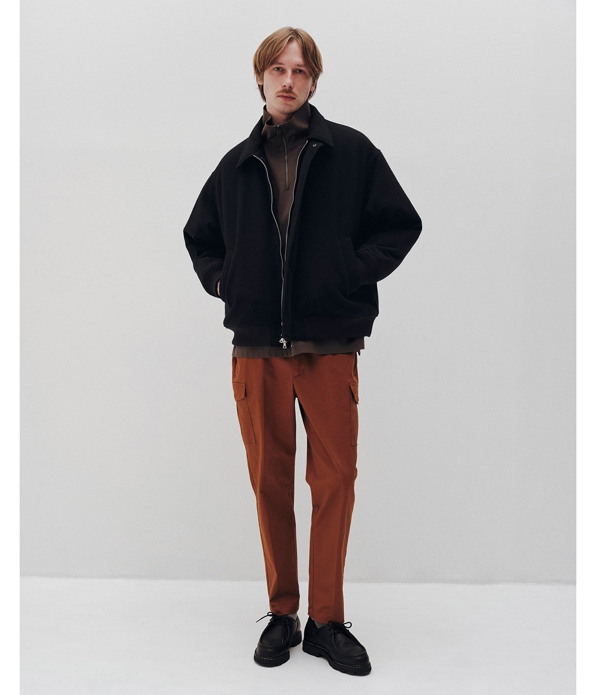 靴 SOPHNET. PARABOOT MICHAEL Paraboot Michael Marche Shoe - Cerf Noir | SON OF A STAG