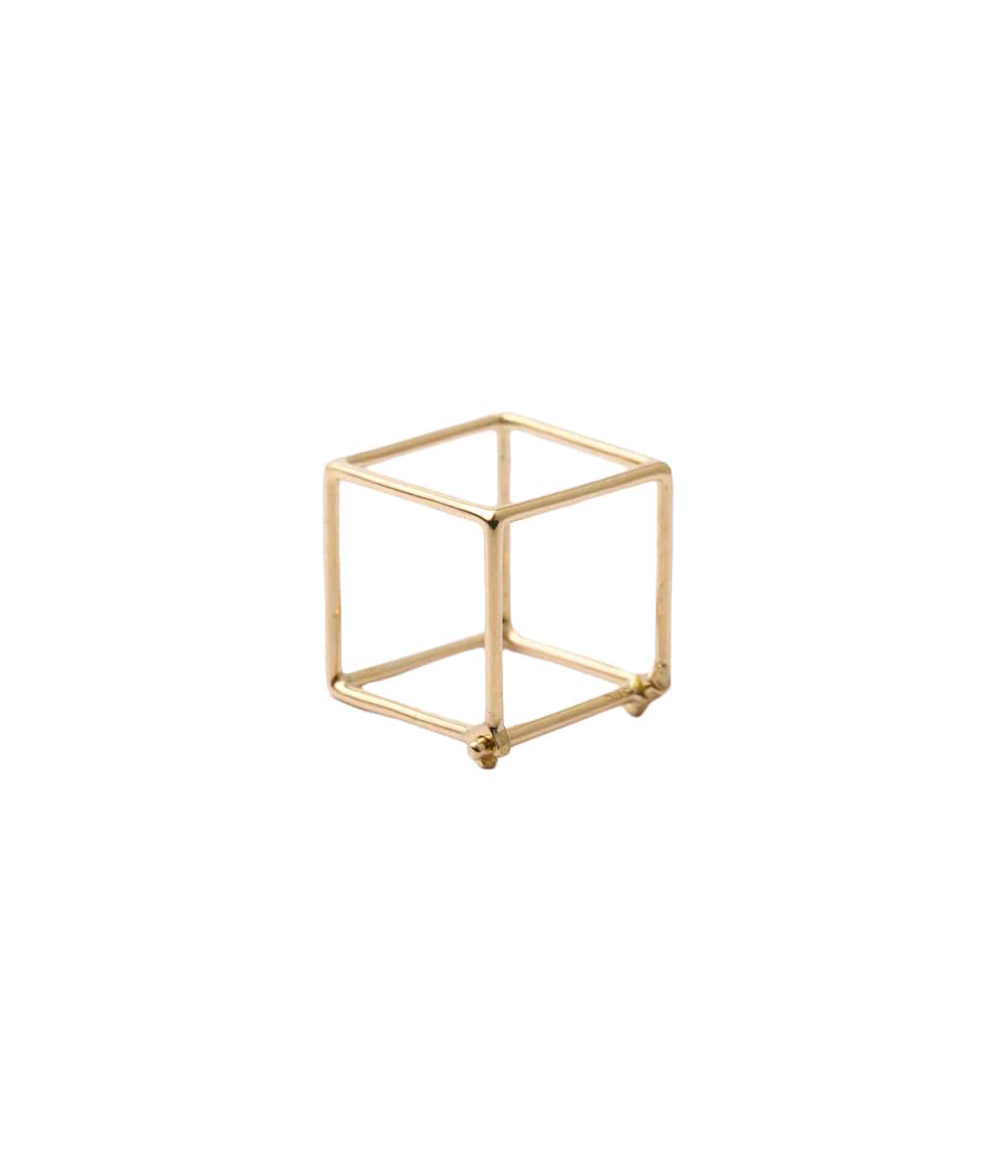 SHIHARA square 10 イエローゴールド18K