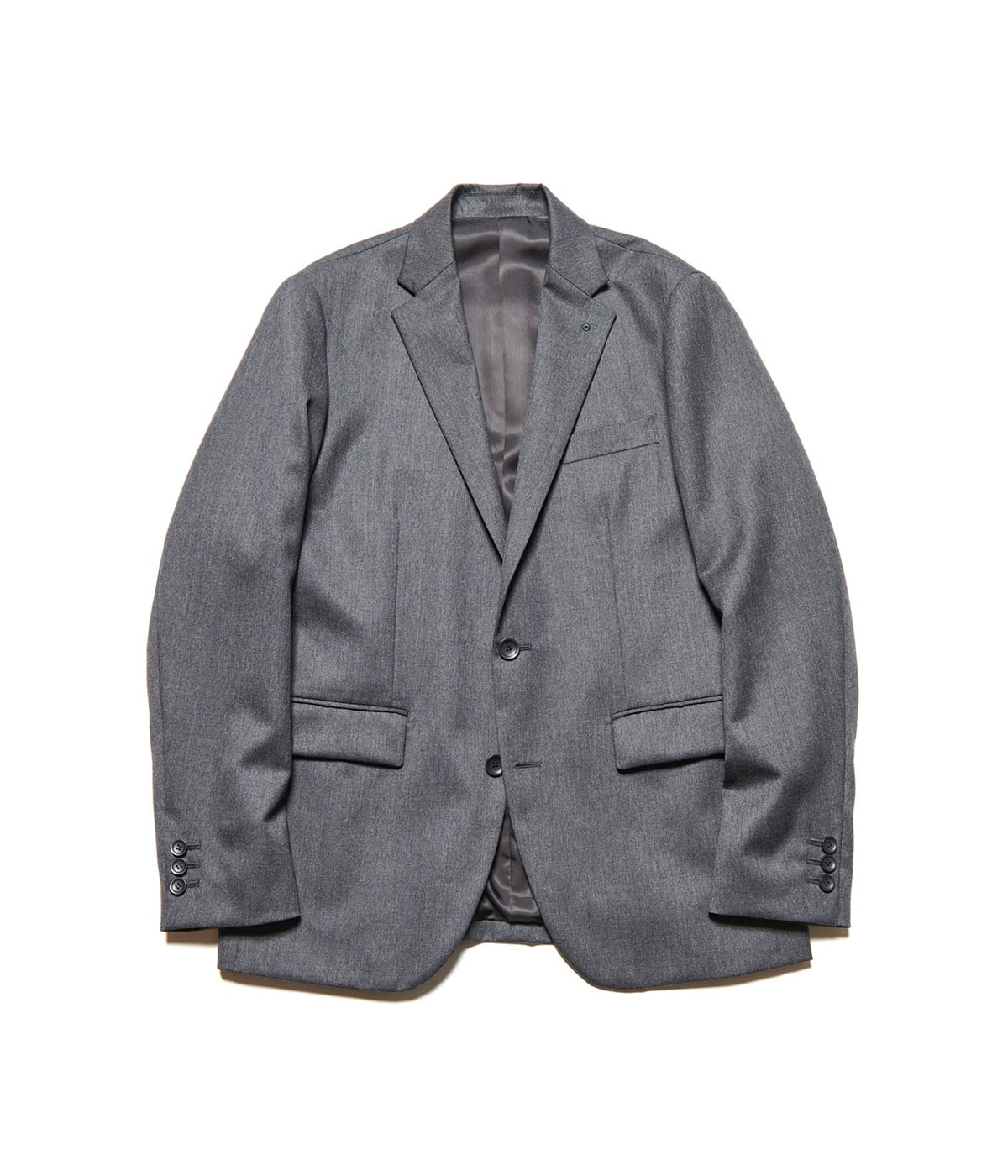 FLANNEL WOOL STANDARD 2BUTTON JACKET | SOPHNET.(ソフネット