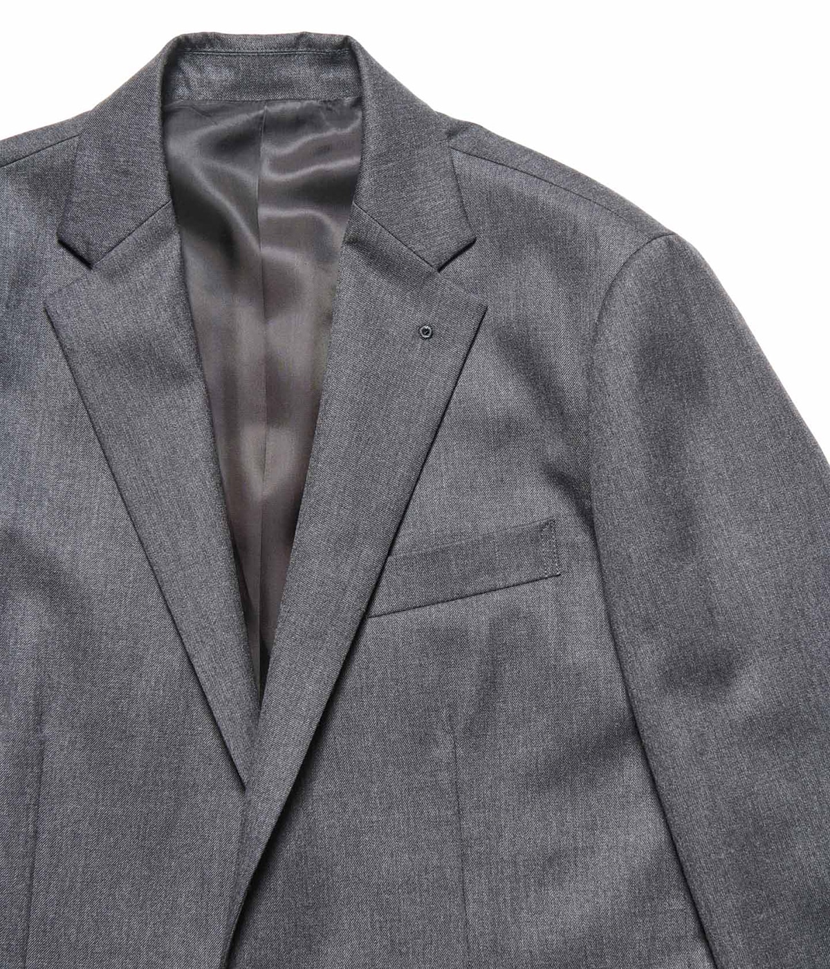 FLANNEL WOOL STANDARD 2BUTTON JACKET | SOPHNET.(ソフネット