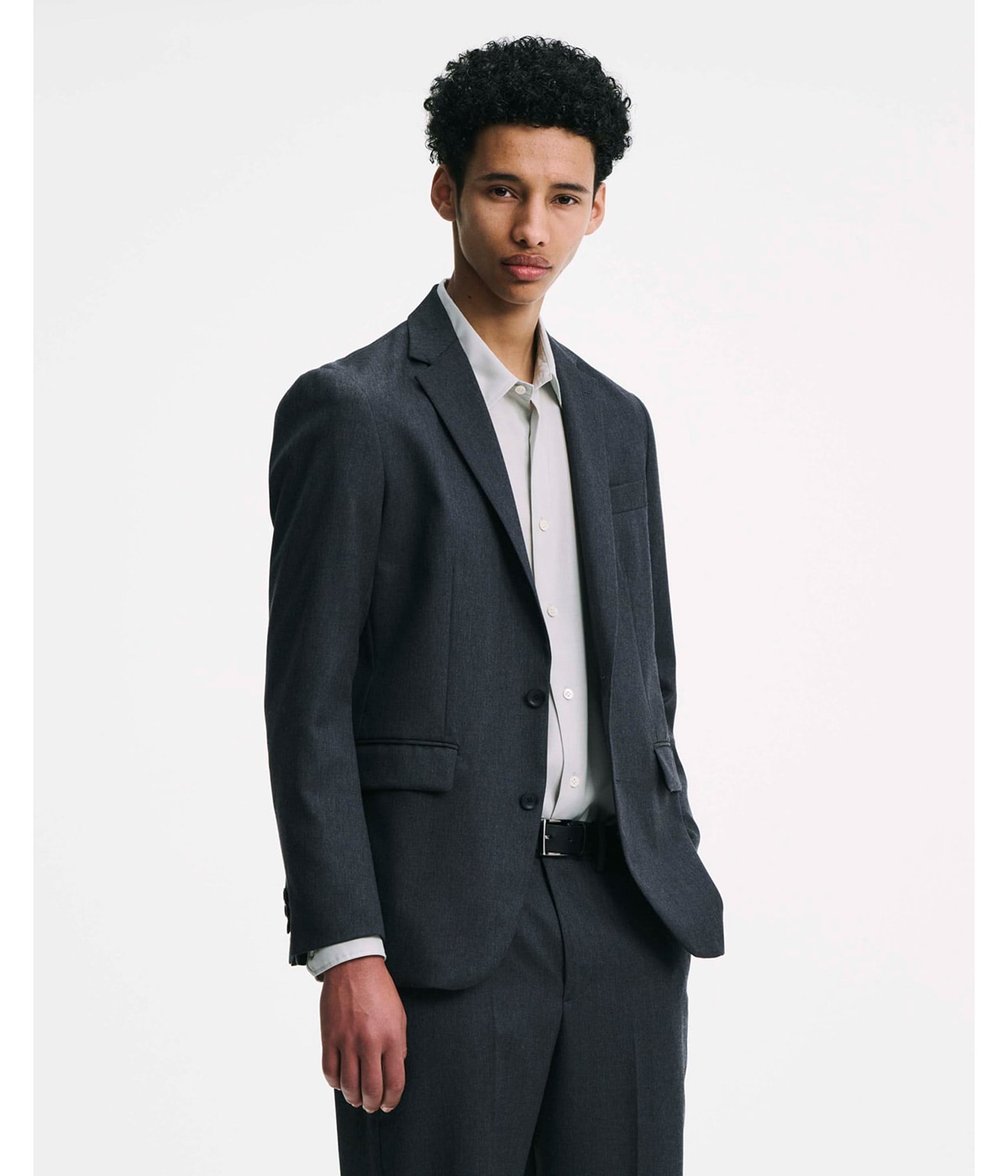 FLANNEL WOOL STANDARD 2BUTTON JACKET | SOPHNET.(ソフネット