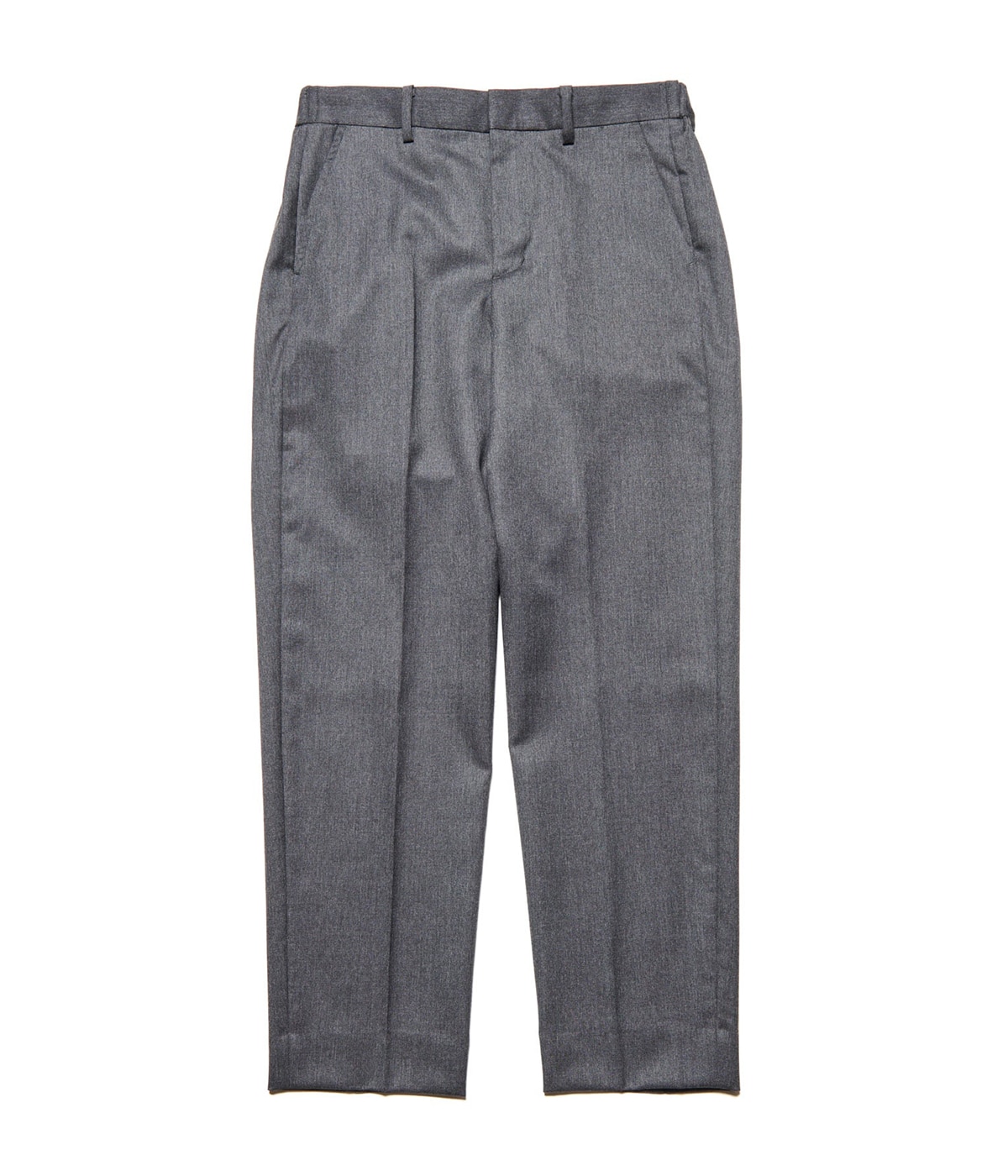 ソフネット　ソフ　スラックス　パンツ FLANNEL WOOL SHIRRING SLIM-FIT SLACKS | SOPHNET.(ソフネット