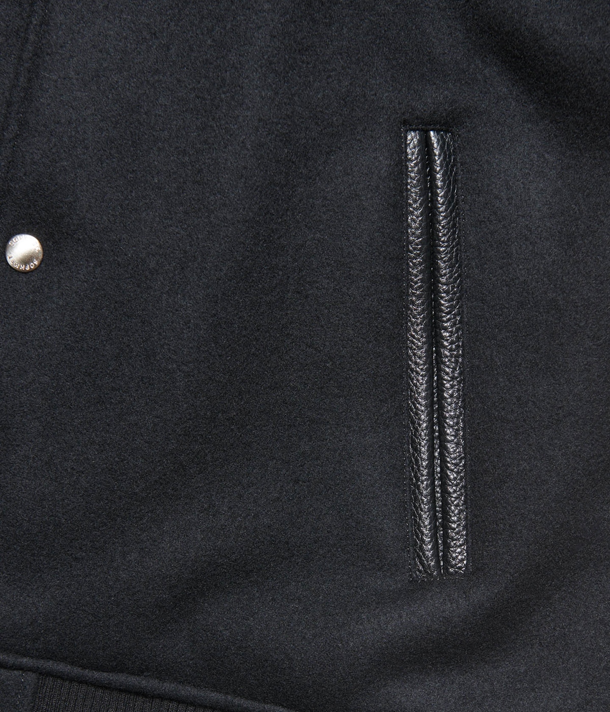 MELTON LAMBSWOOL VARSITY JACKET | SOPHNET.(ソフネット) / アウター