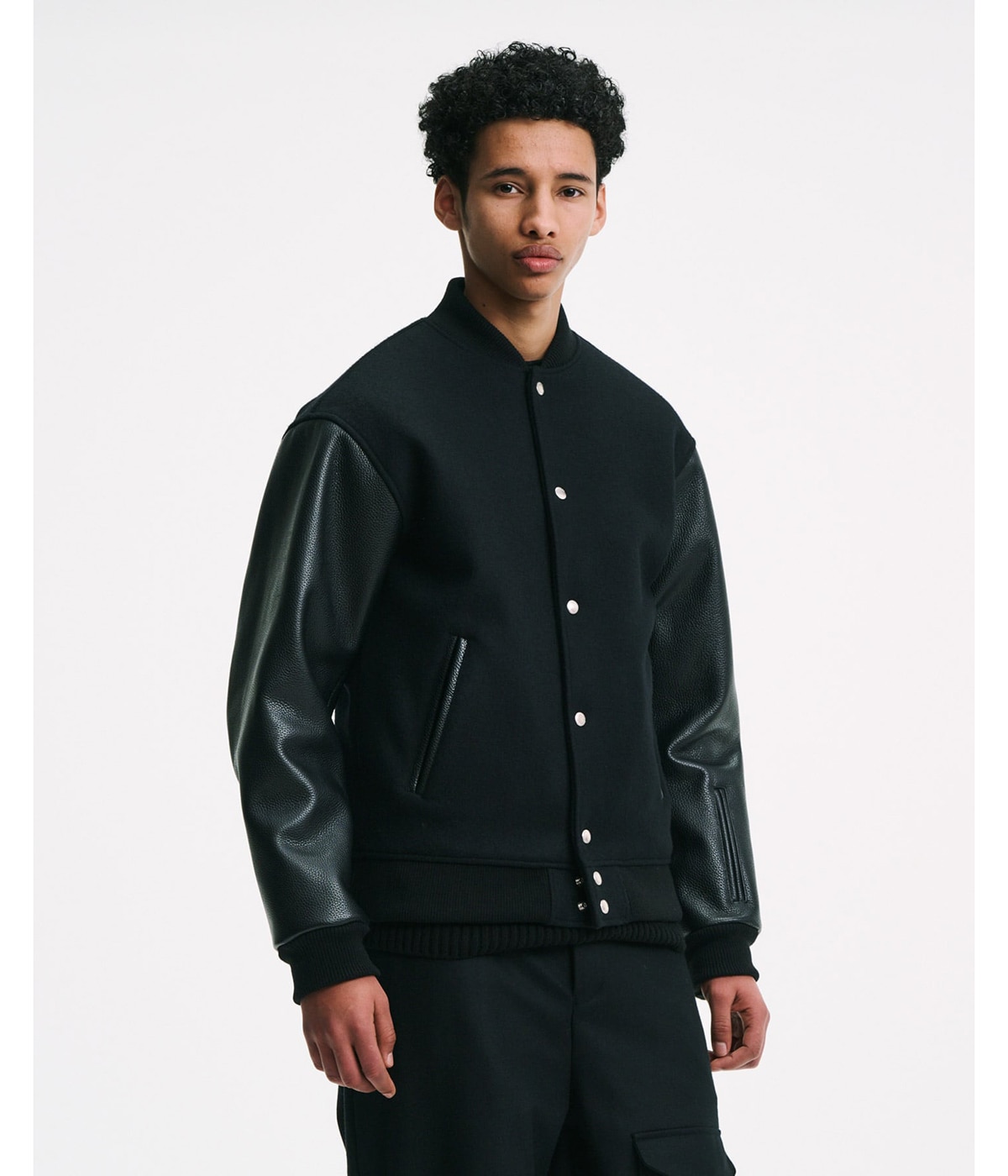 【超美品】SOPHNET. Varsity Jacket サイズL MELTON LAMBSWOOL VARSITY JACKET | SOPHNET.(ソフネット