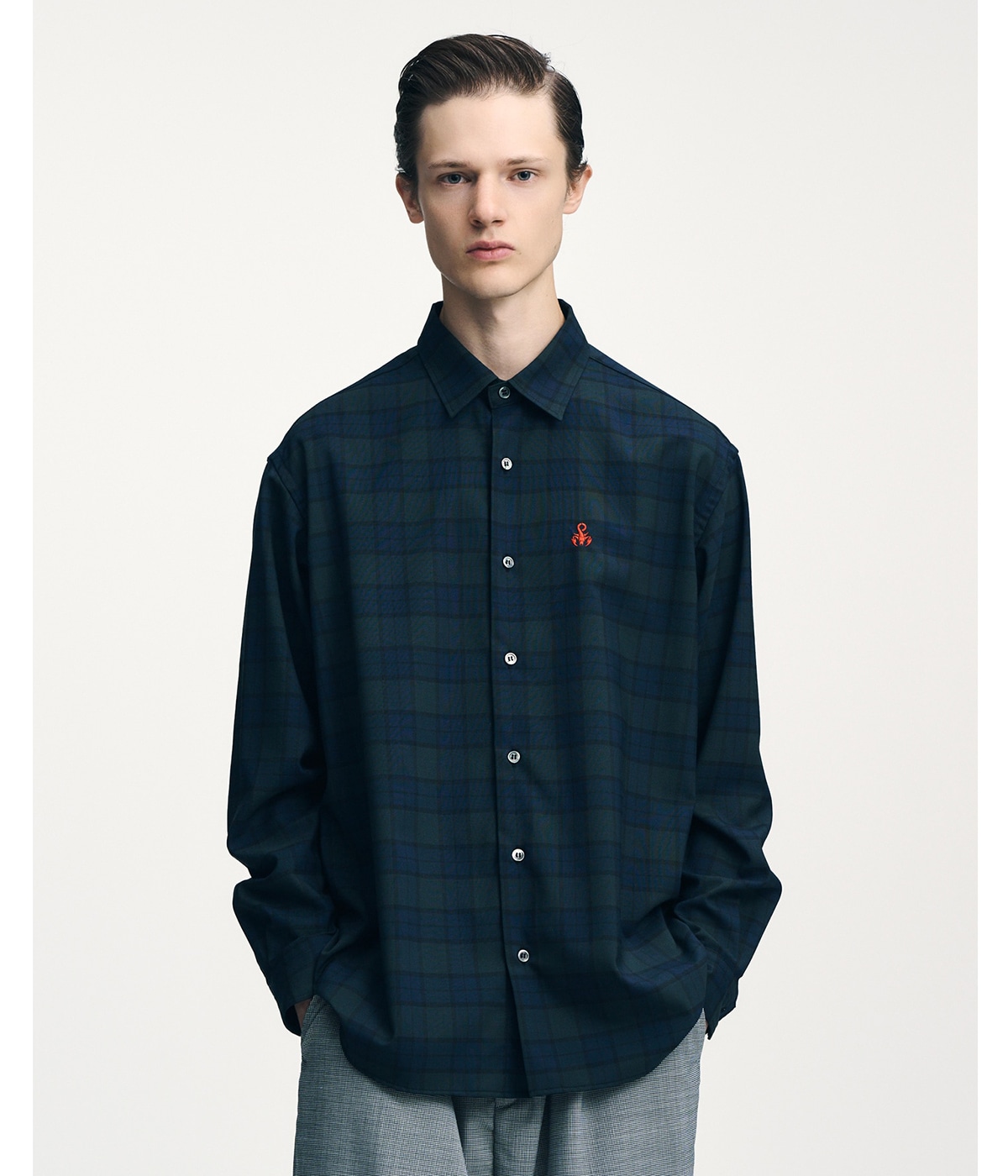 TROPICAL CHECK RELAX-FIT SHIRT | SOPHNET.(ソフネット) / トップス