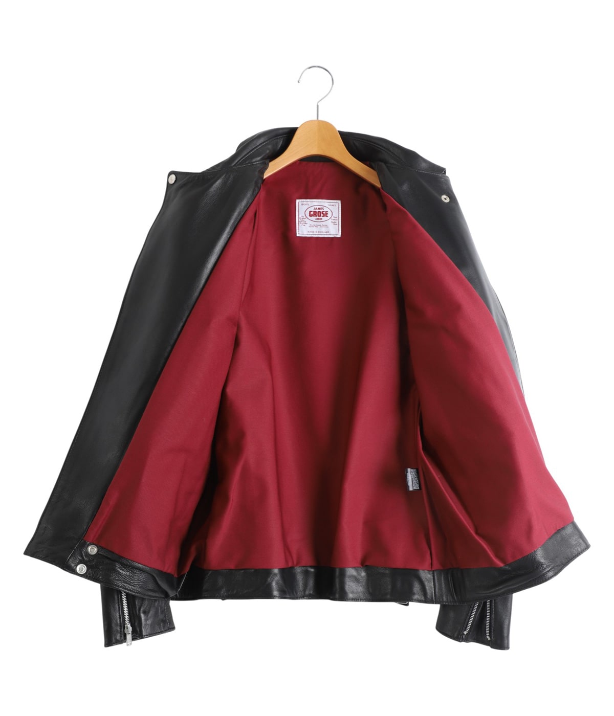 NEW MANILA JACKET（NEW SHEEP） | JAMES GROSE(ジェームスグロース