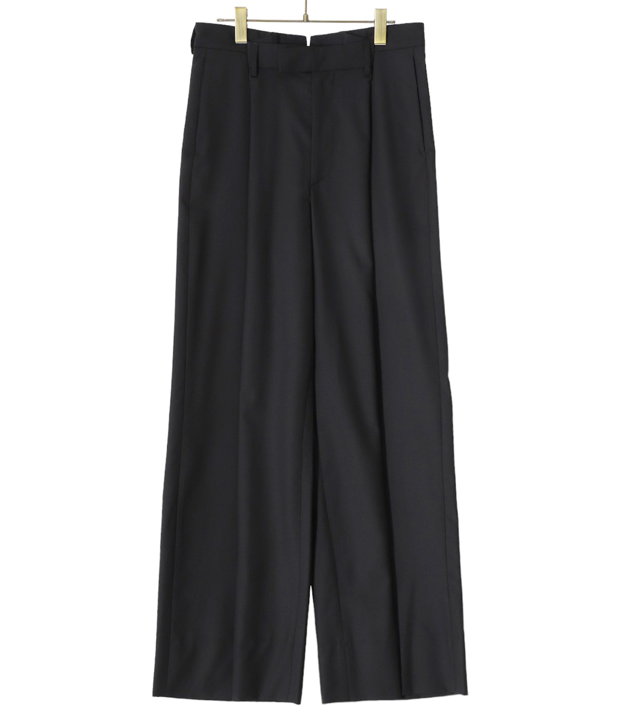 ISABEL MARANT パンツスーツ DIETRICH Wide-legged pleated trousers | MARINA YEE(マリナ