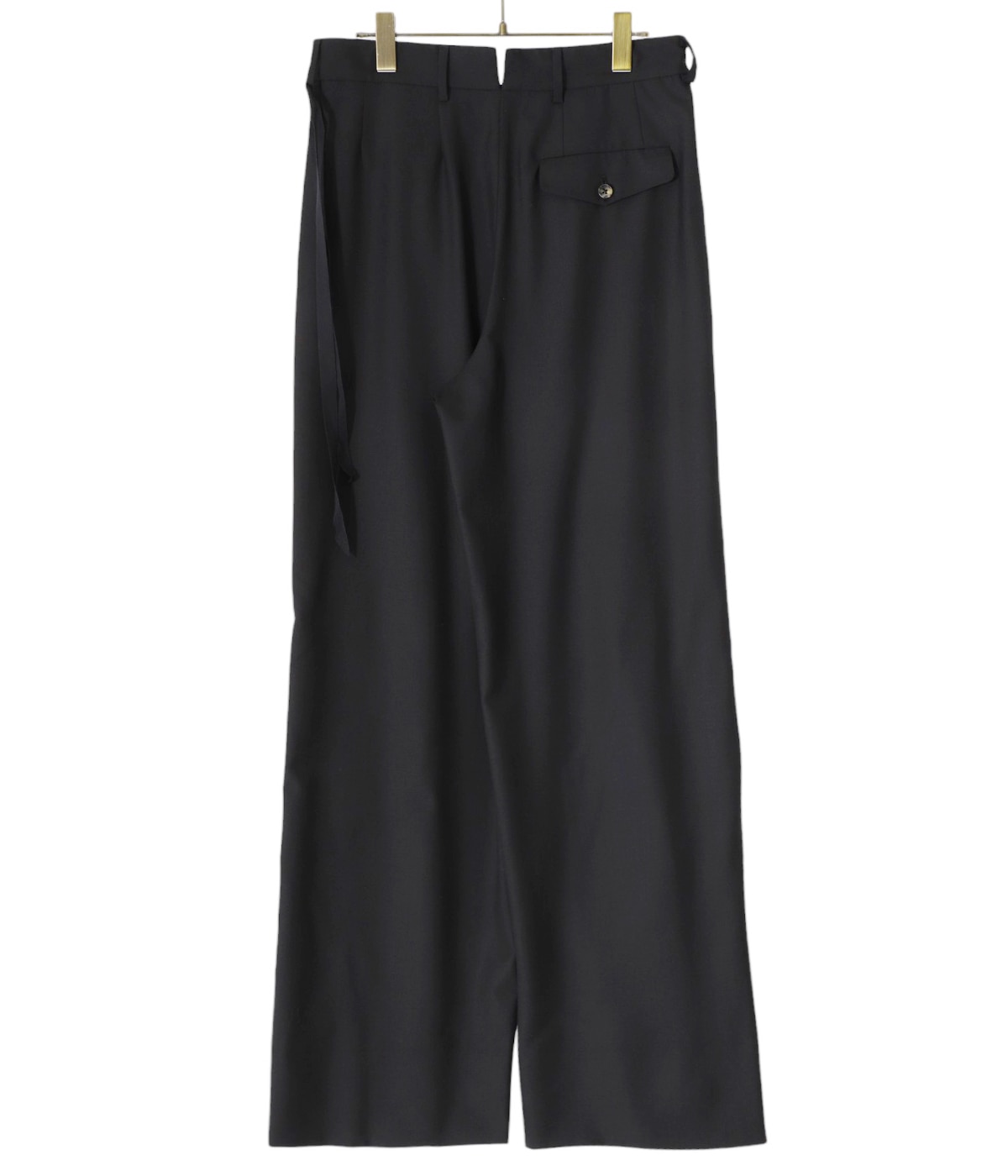 【正規店出品】MARINA YEE DIETRICH WIDE-LEGGED PLEATED DIETRICH Wide-legged pleated trousers | MARINA YEE(マリナ