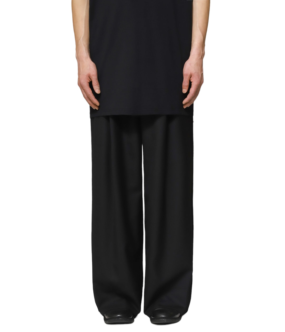 【正規店出品】MARINA YEE DIETRICH WIDE-LEGGED PLEATED DIETRICH Wide-legged pleated trousers | MARINA YEE(マリナ