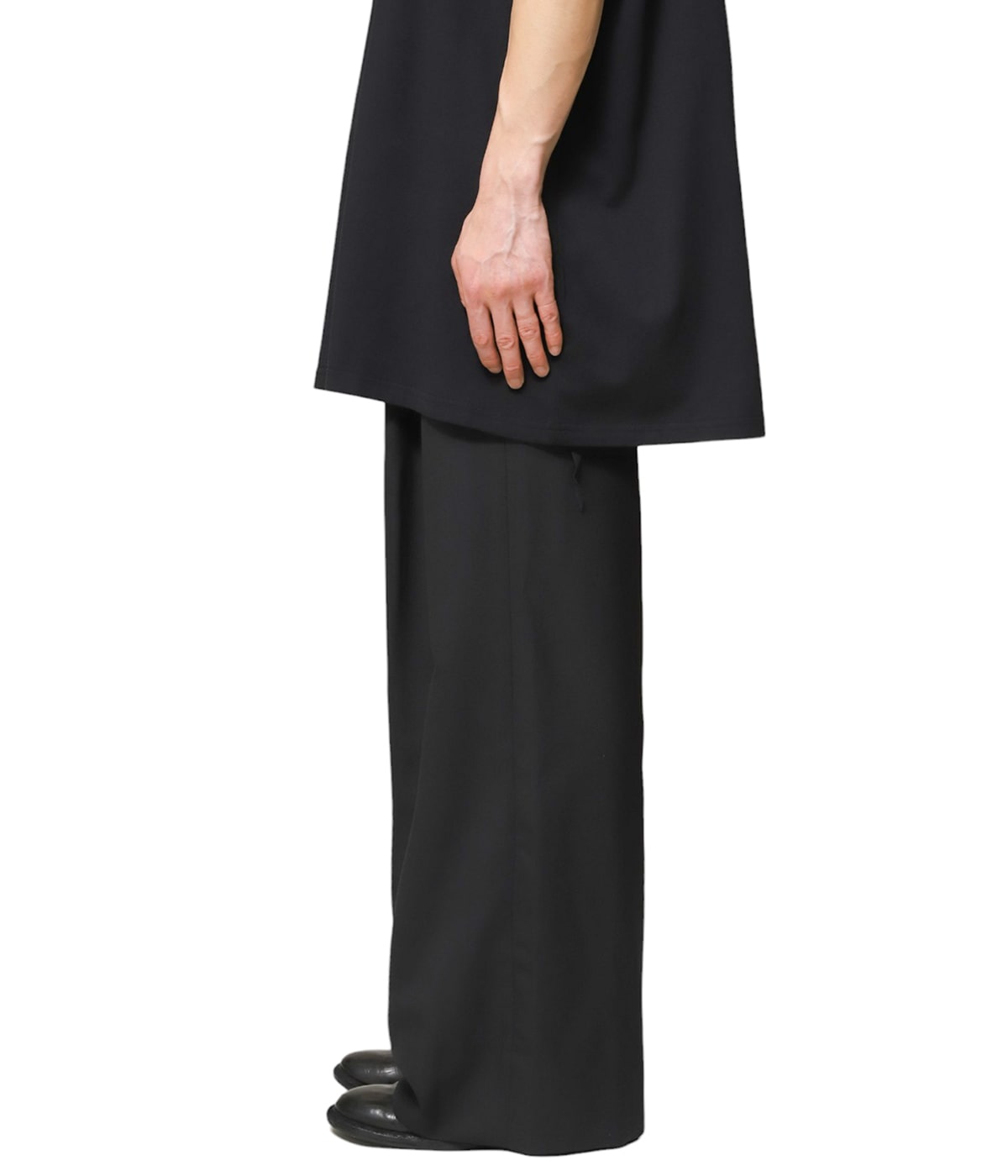 【正規店出品】MARINA YEE DIETRICH WIDE-LEGGED PLEATED DIETRICH Wide-legged pleated trousers | MARINA YEE(マリナ
