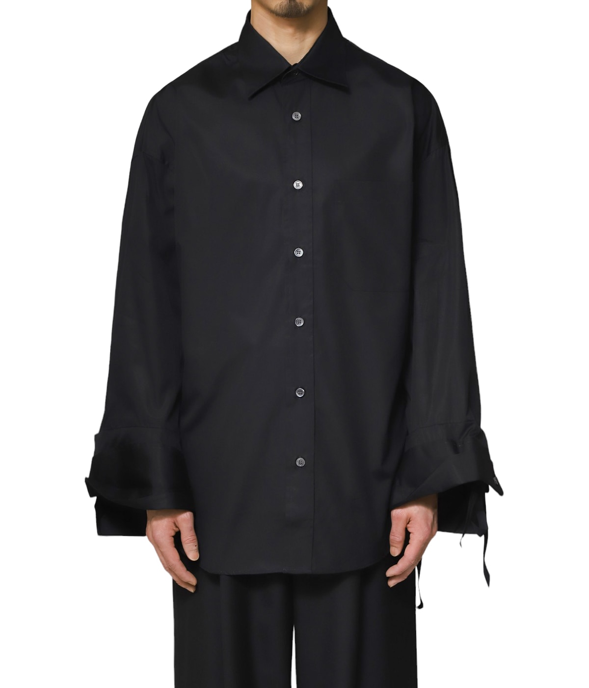 Marina yee 1stコレクション シャツ M.Y. SHIRT 1 Oversized shirt | MARINA YEE(マリナ・イー