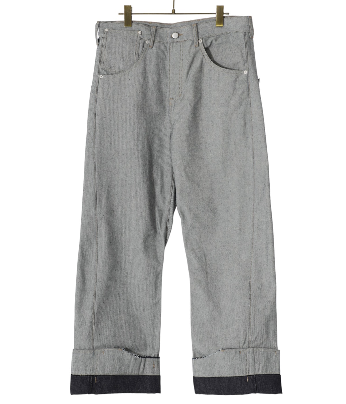DEAN BLUE Oversized jeans trousers | MARINA YEE(マリナ・イー