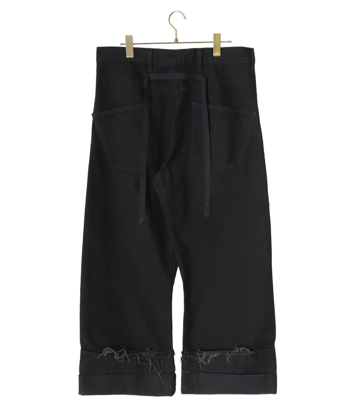DEAN BLUE Oversized jeans trousers | MARINA YEE(マリナ・イー