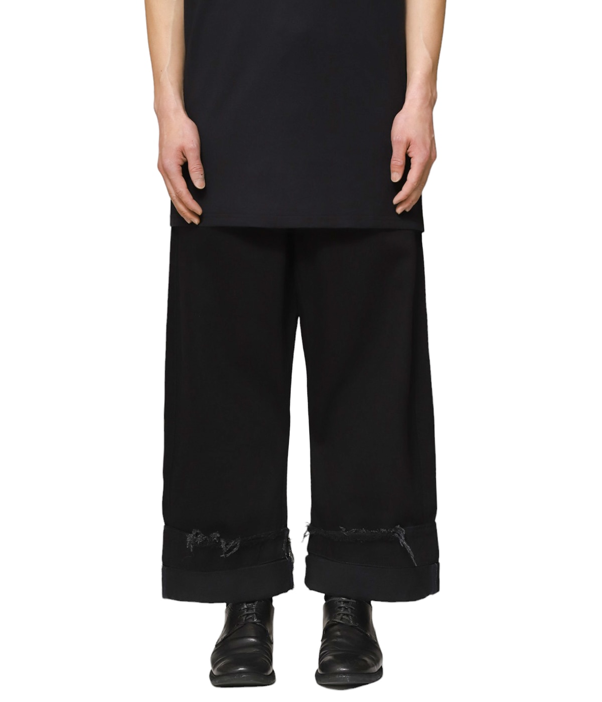 MARINA YEE Oversized denim trousers 黒 XS