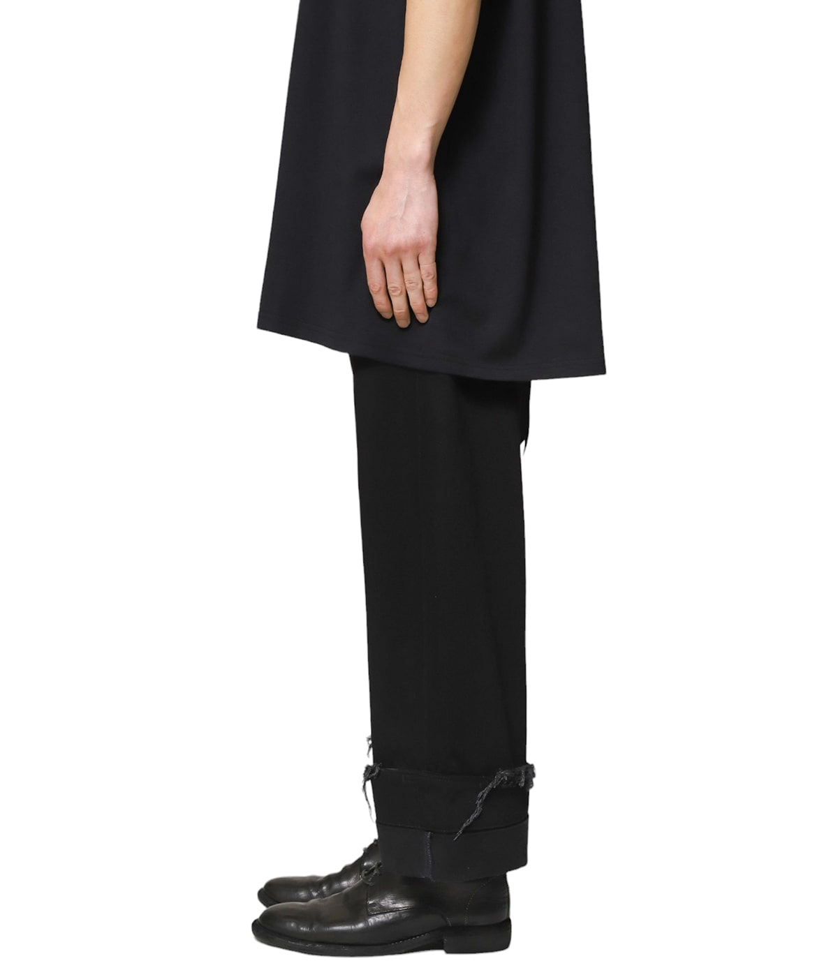 MARINA YEE Oversized denim trousers 黒 XS