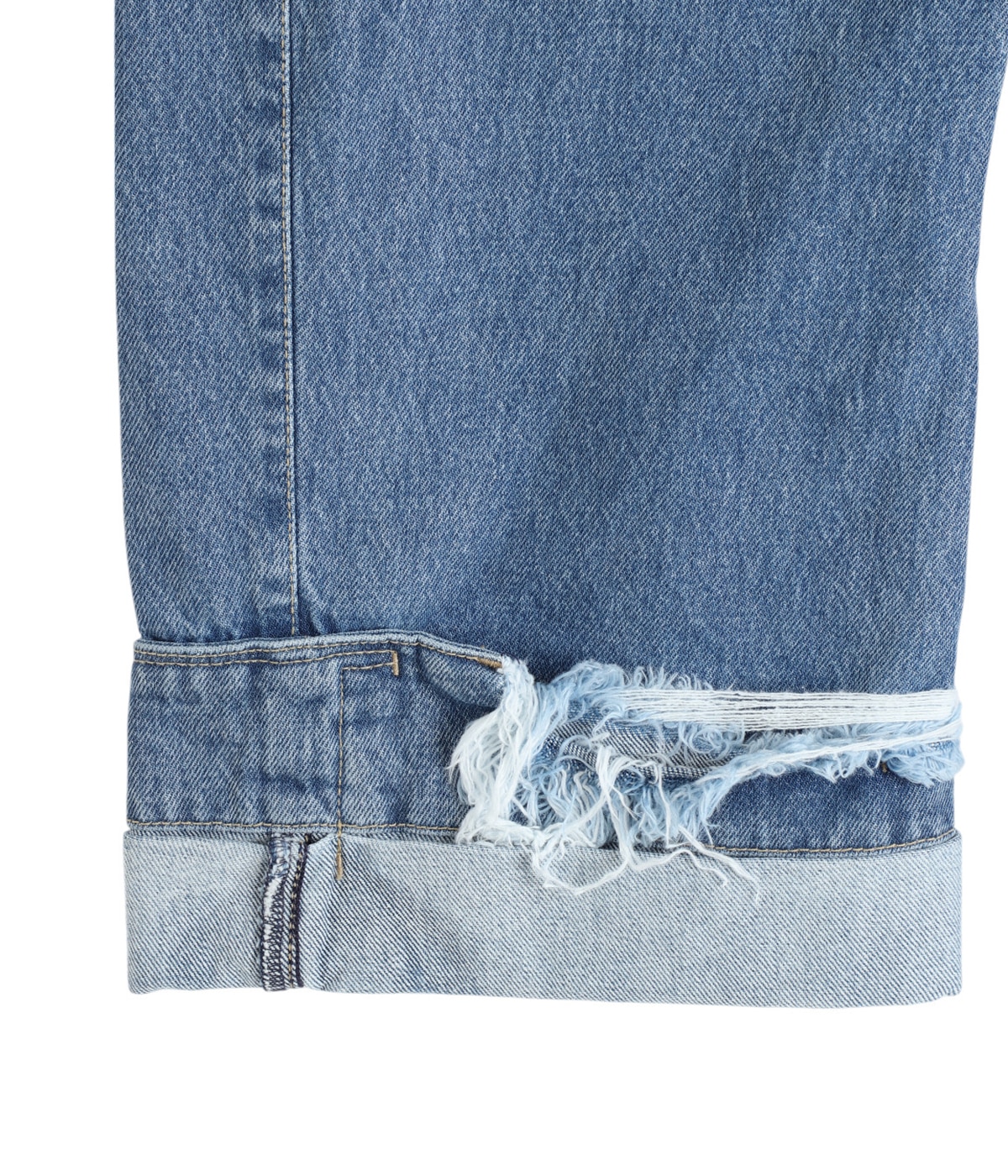 DEAN BLUE / Oversized denim trousers | MARINA YEE(マリナ