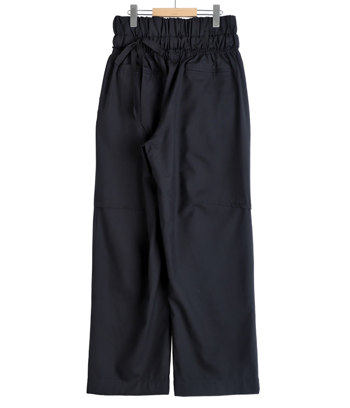 JULES 2.0 / Knee dart elasticated trousers | MARINA YEE(マリナ