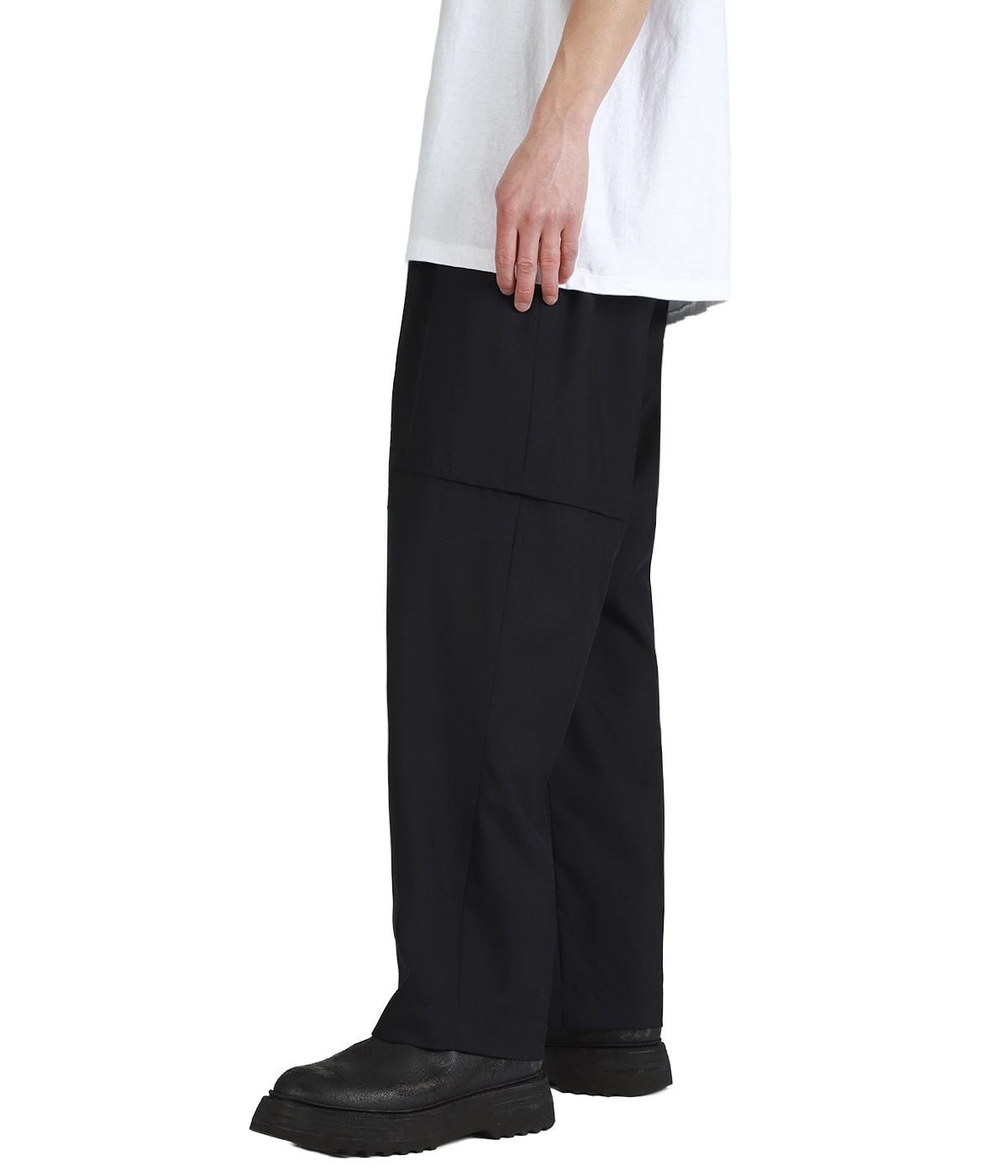 JULES 2.0 / Knee dart elasticated trousers | MARINA YEE JULES 2.0 / Knee dart elasticated trousers | MARINA YEE
