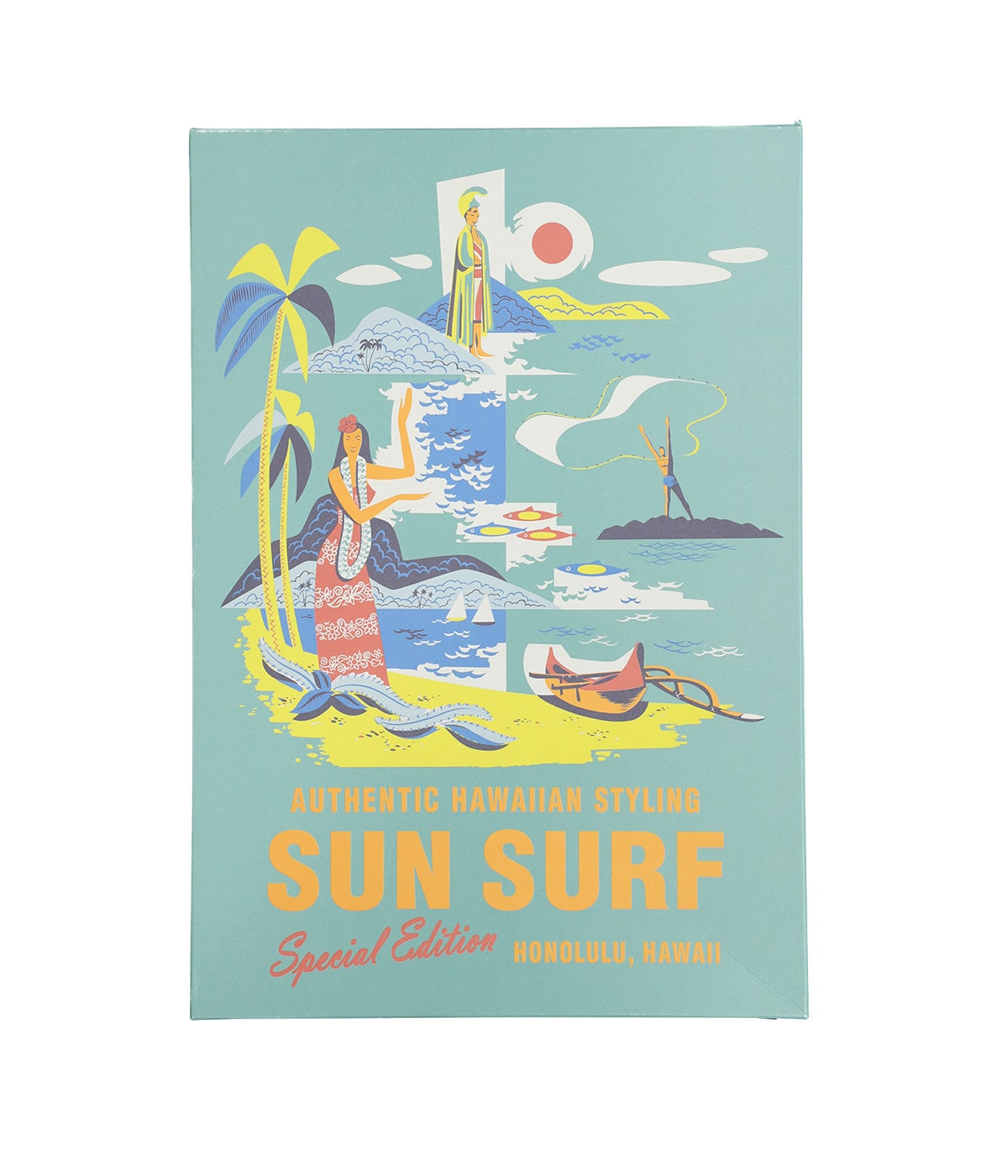 THE SPACE SHIP” KUONAKAKAI | SUN SURF(サンサーフ) / トップス 半袖 