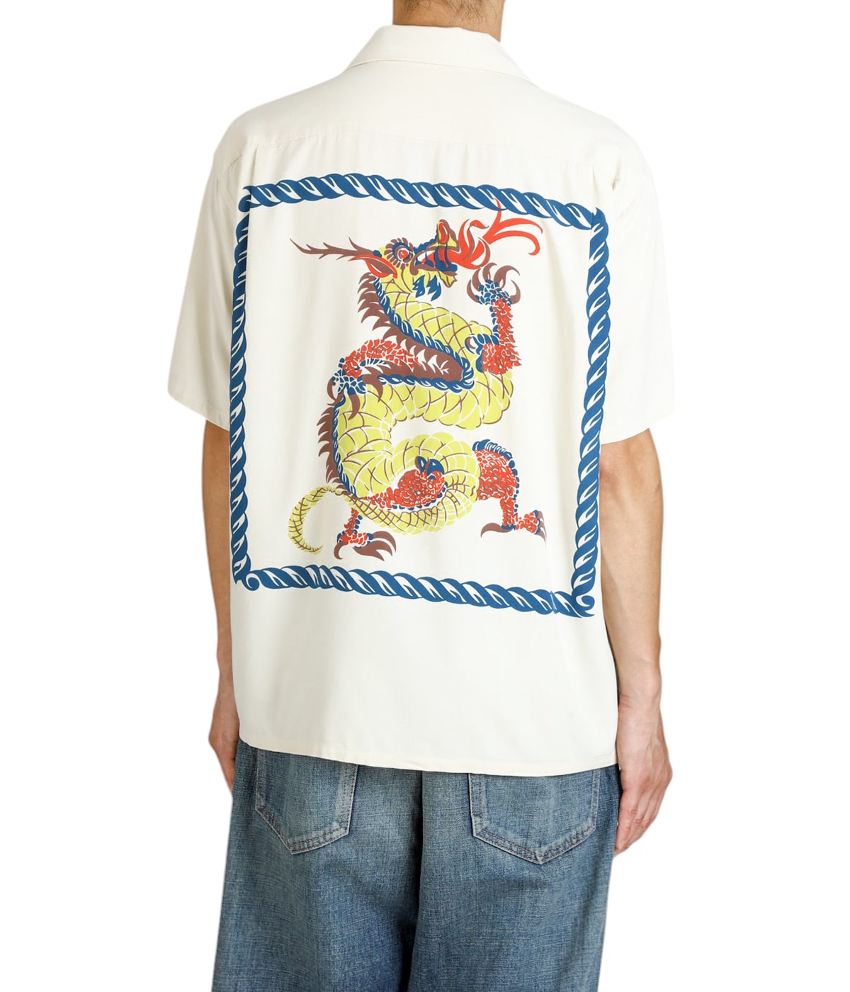 サルセーションウェア トップス ホワイト XS DRAGON” SPECIAL EDITION ARTVOGUE | SUN SURF(サンサーフ