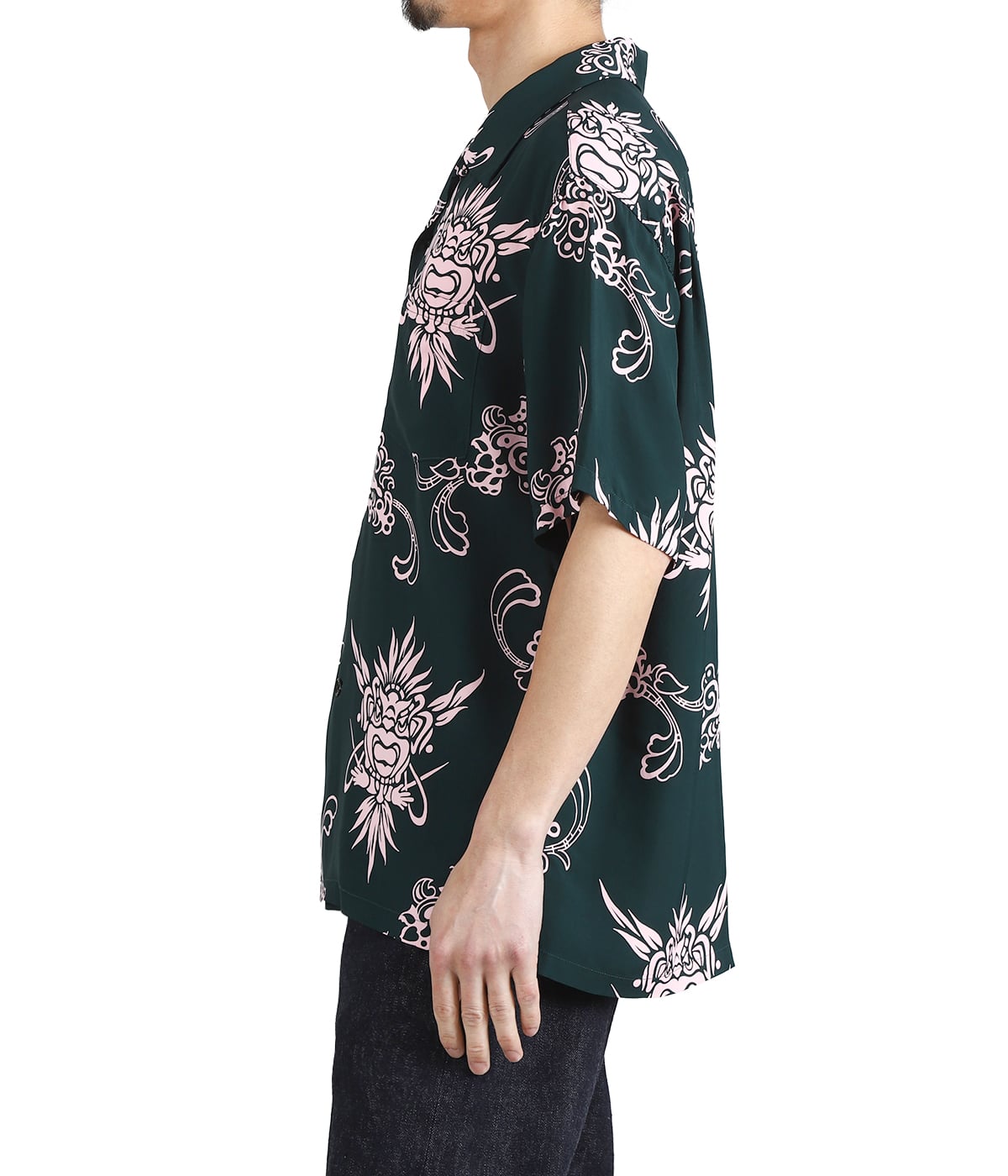 TIKI“ S/S RAYON HAWAIIAN SHIRT | SUN SURF(サンサーフ) / トップス