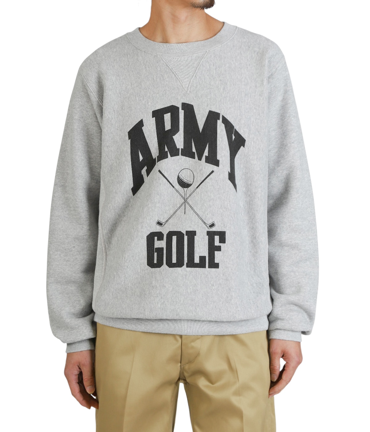 SUNSURF × NVG ARMY GOLF Sweat Shirt | NEW VINTAGE GOLF(ニュー