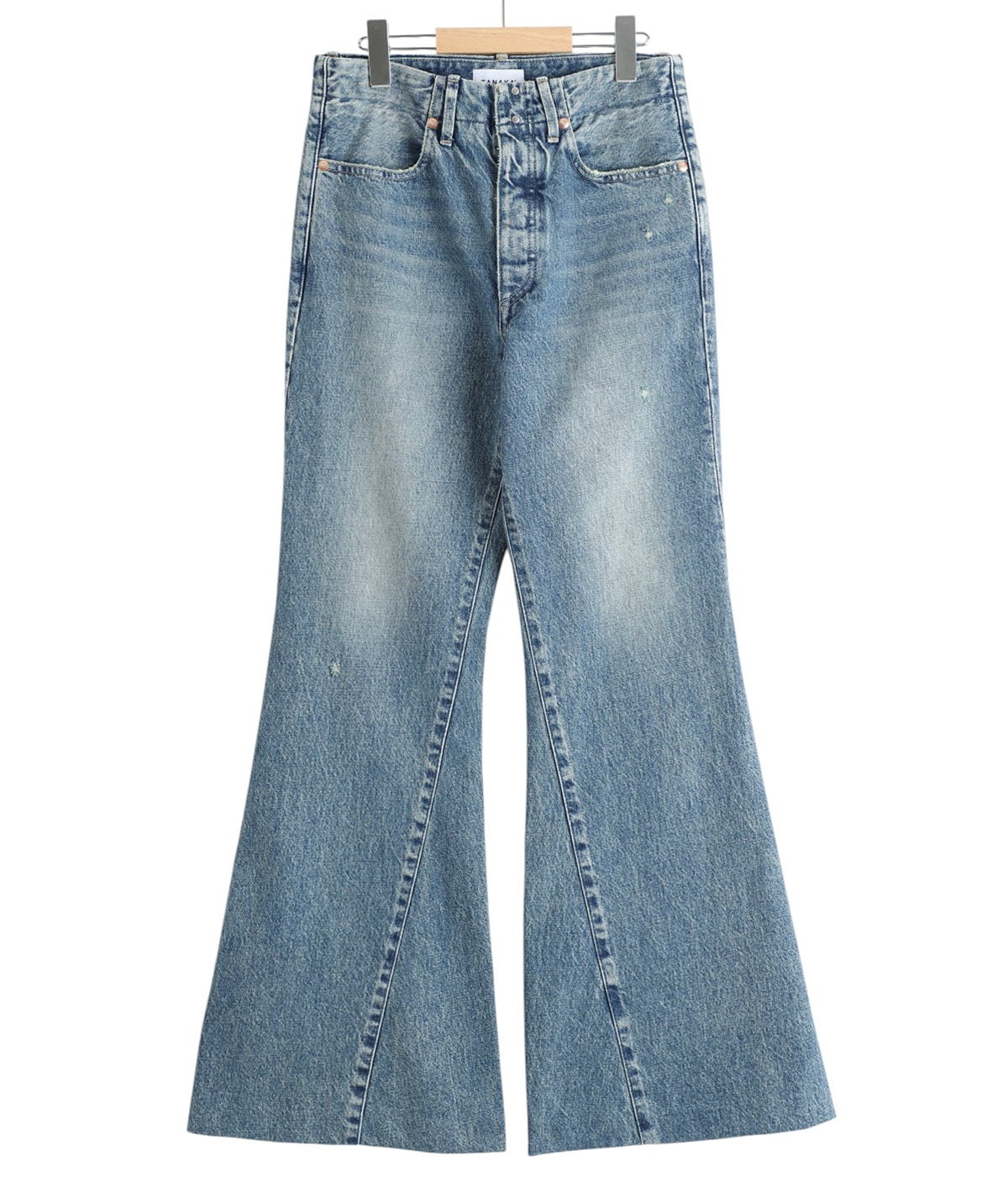 【レディース】FLARE JEAN TROUSERS