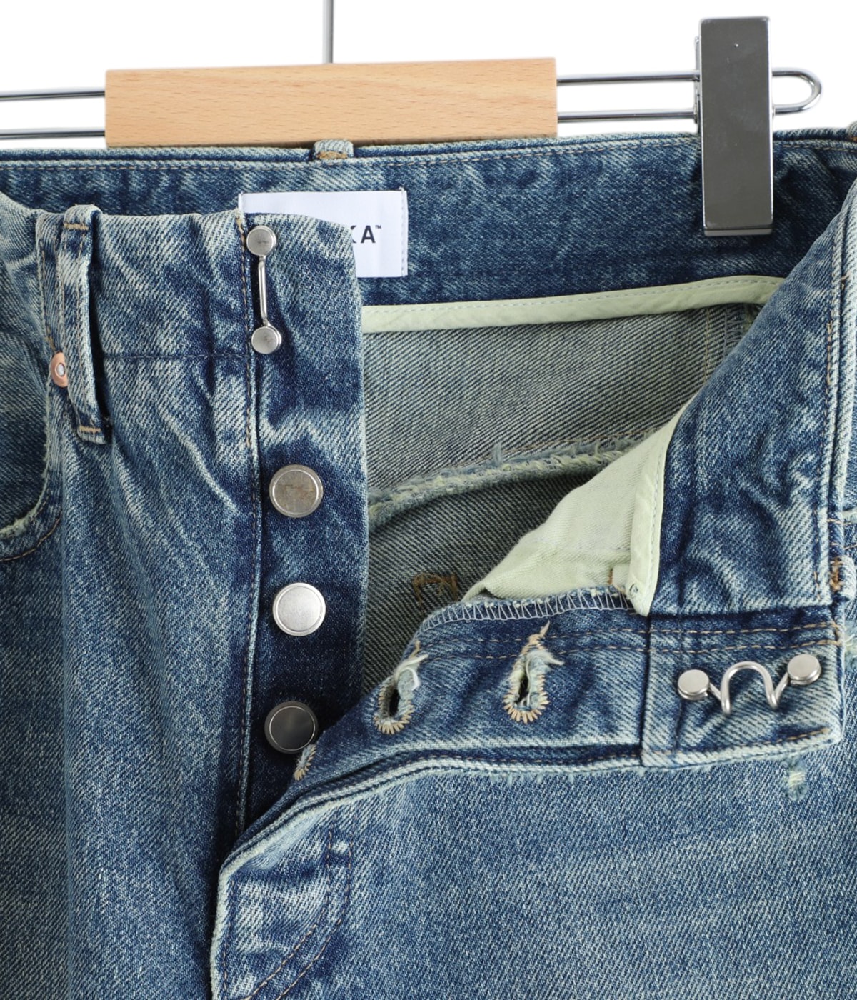 レディース】FLARE JEAN TROUSERS | TANAKA(タナカ) / パンツ
