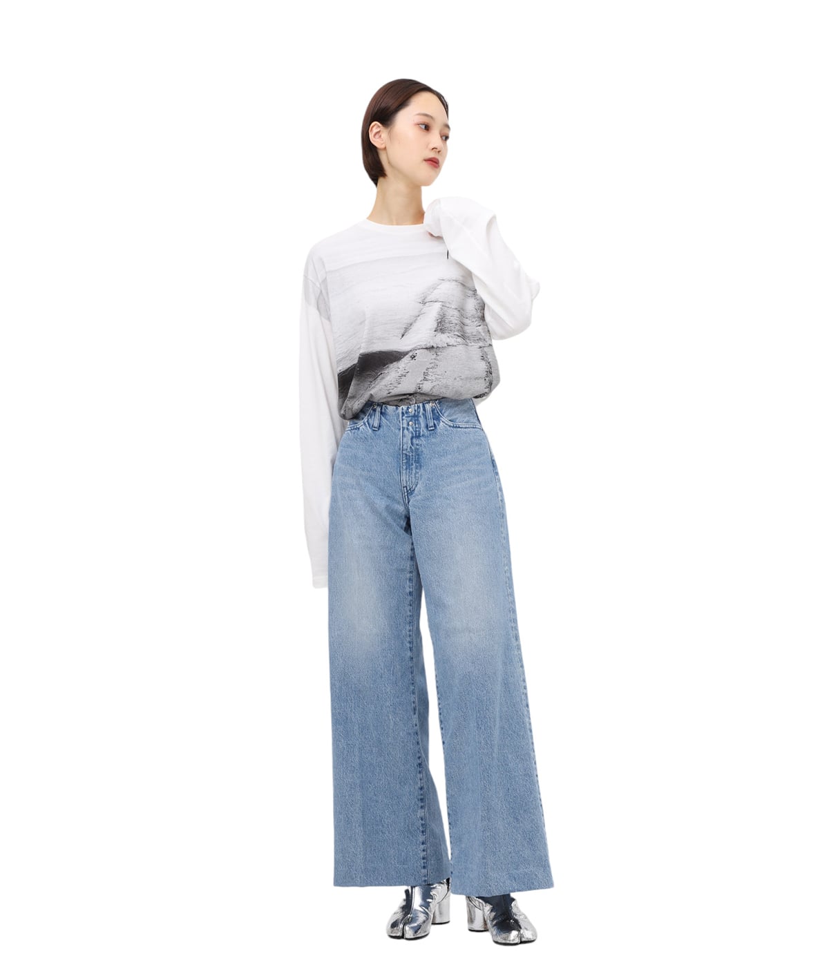 パンツ tanakadaisuke bloomers satin pantsr double long ribbon satin pants Black – tanakadaisuke