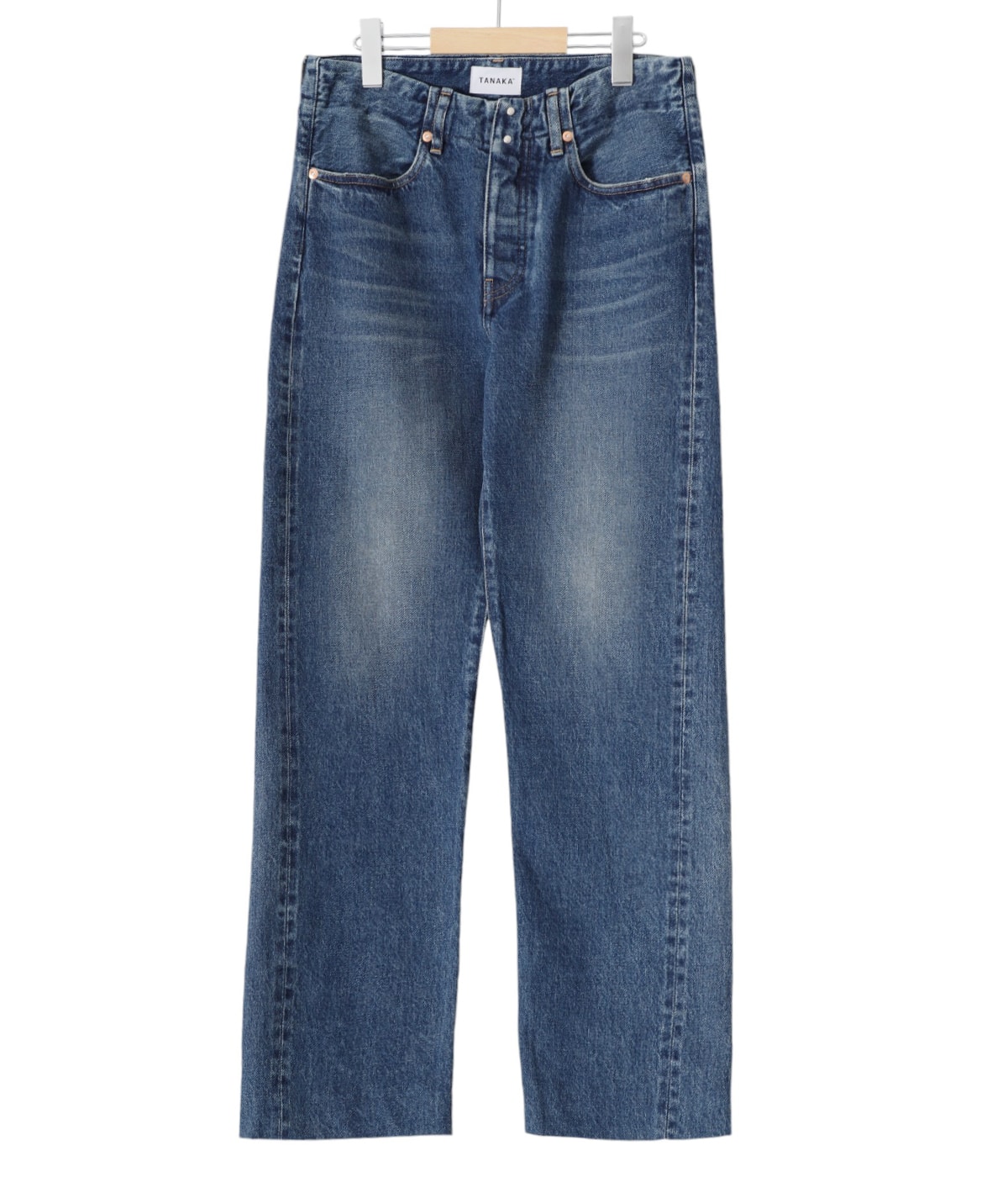 レディース】STRAIGHT JEAN TROUSERS | TANAKA(タナカ) / パンツ