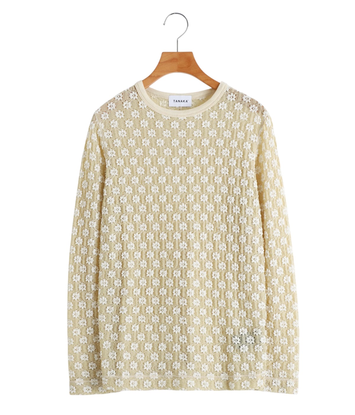 TANAKA 新品 JACQUARD CARDIGAN | TANAKA(タナカ) / トップス カーディガン