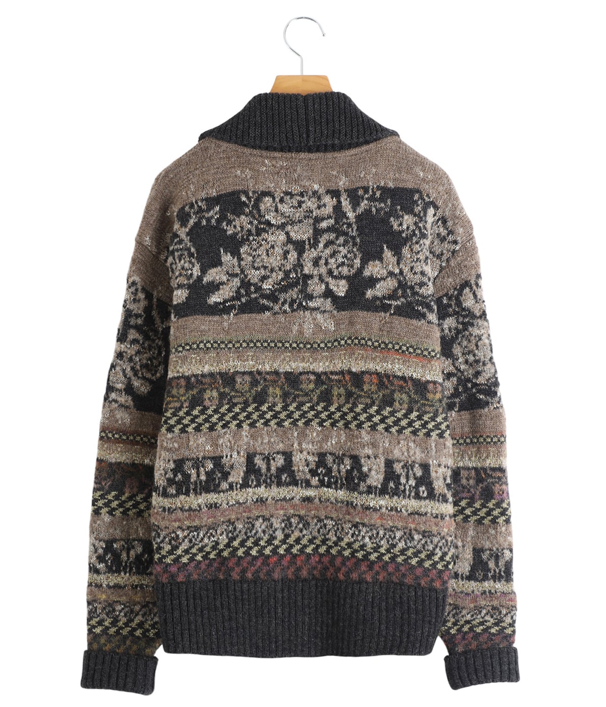 JACQUARD CARDIGAN | TANAKA(タナカ) / トップス カーディガン