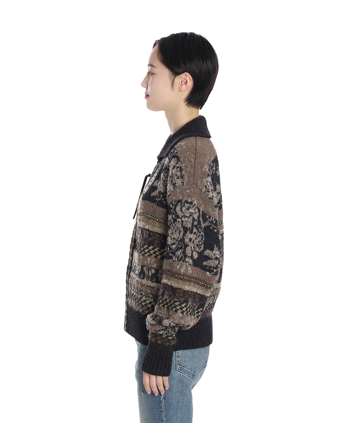 JACQUARD CARDIGAN | TANAKA(タナカ) / トップス カーディガン