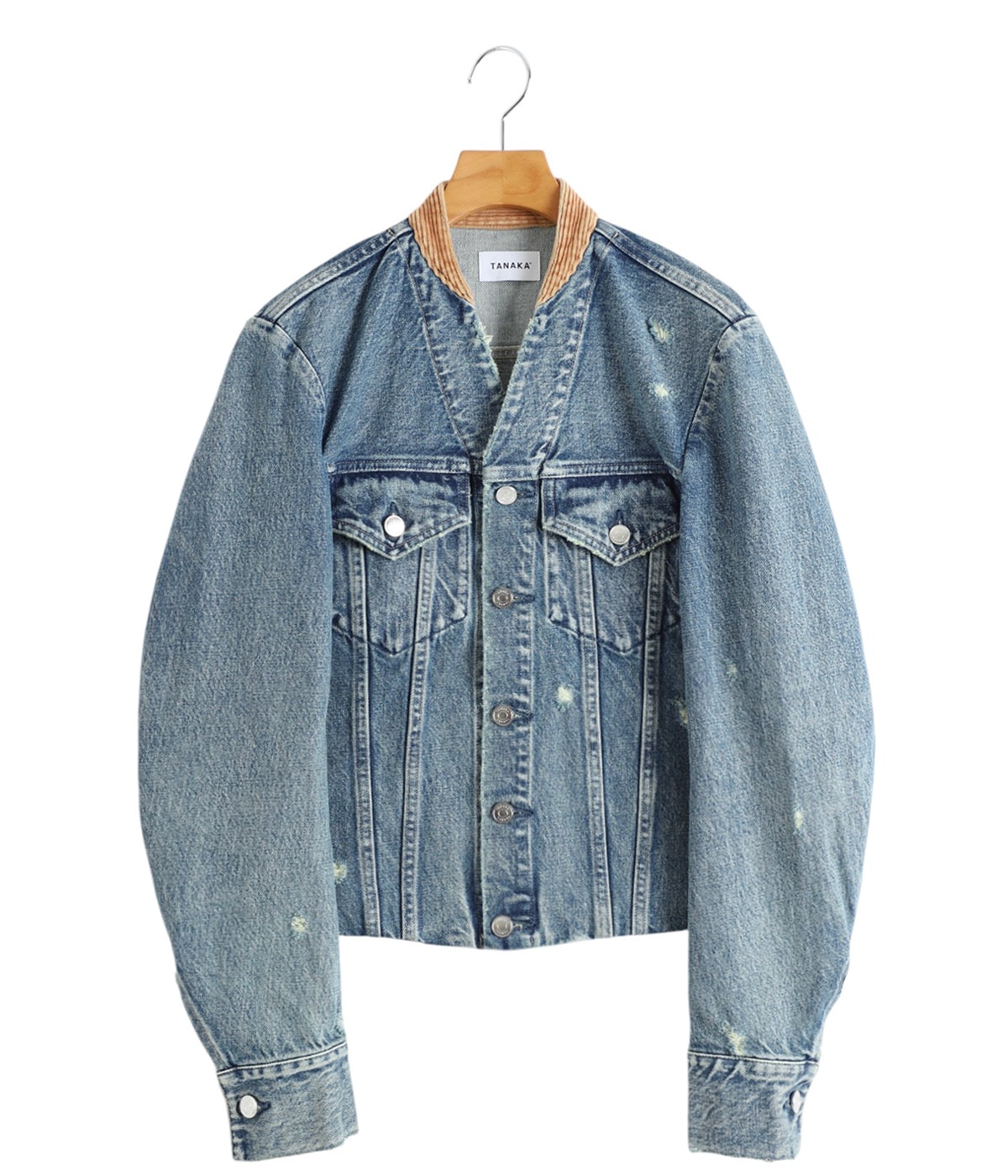 ★新品the barnnetデニムブルージャケットアウターThe Barnnet ☆新品the barnnetデニムブルージャケットアウターThe Barnnet