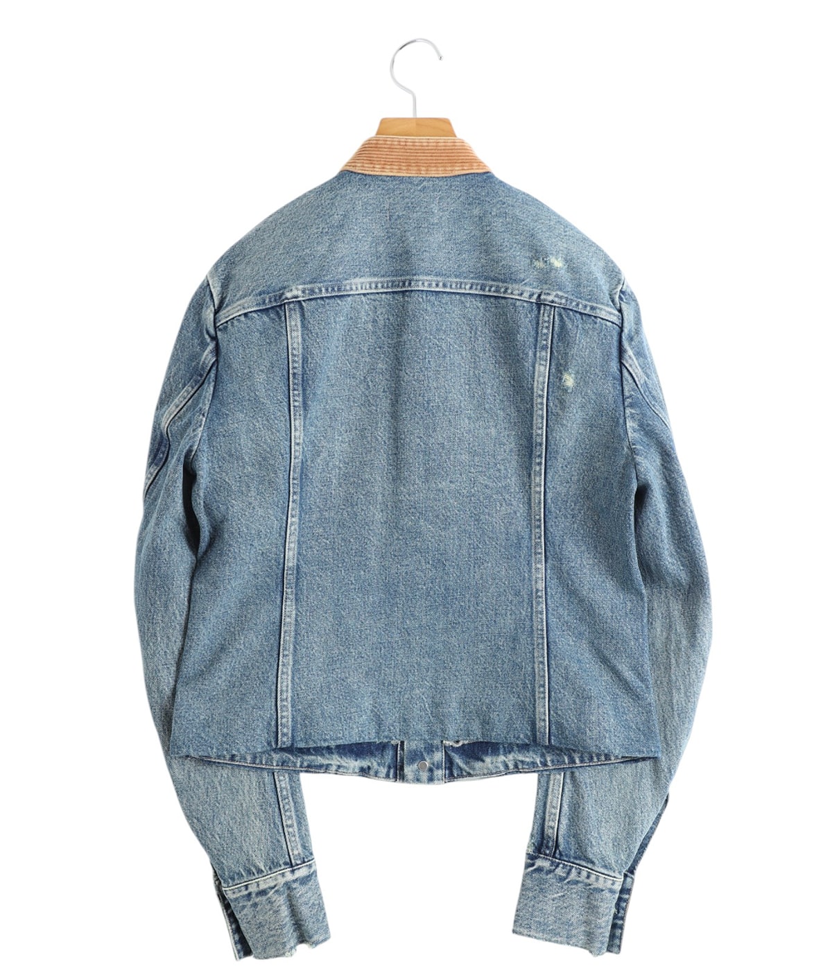 レディース】NO COLLAR TRUCKER JACKET | TANAKA(タナカ