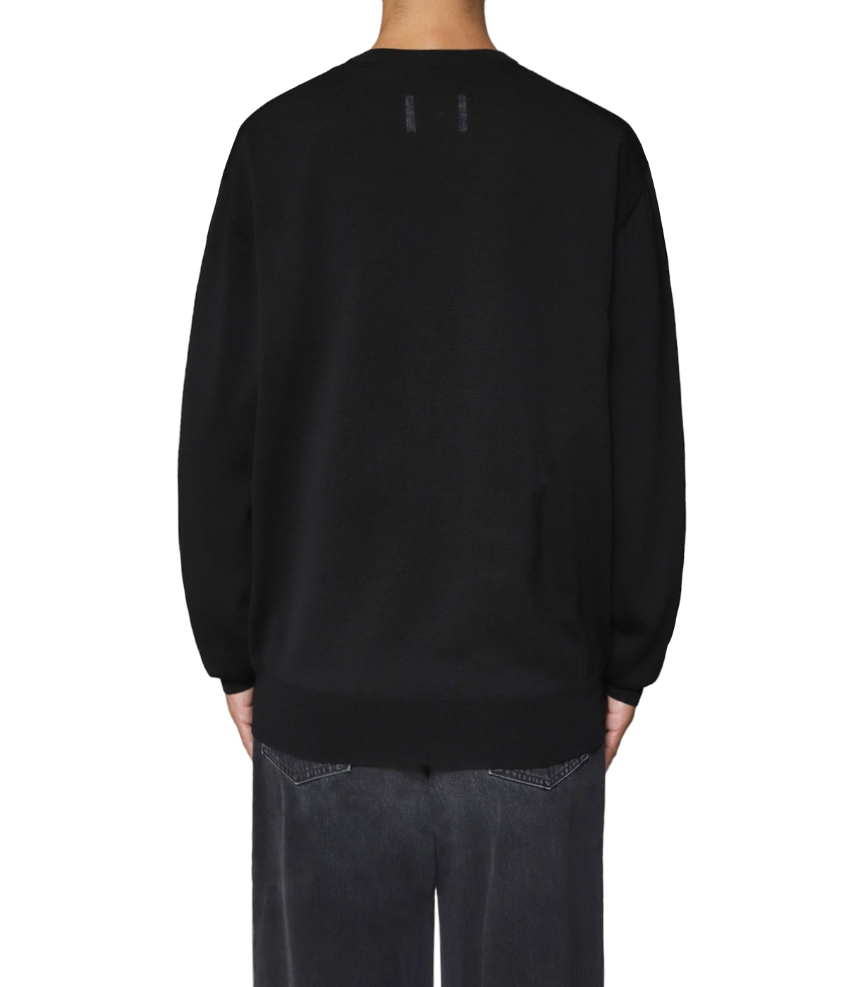 stein シュタイン プリーツニットクルーネック L/S 新品タグ付き 183579432_o12.jpg?