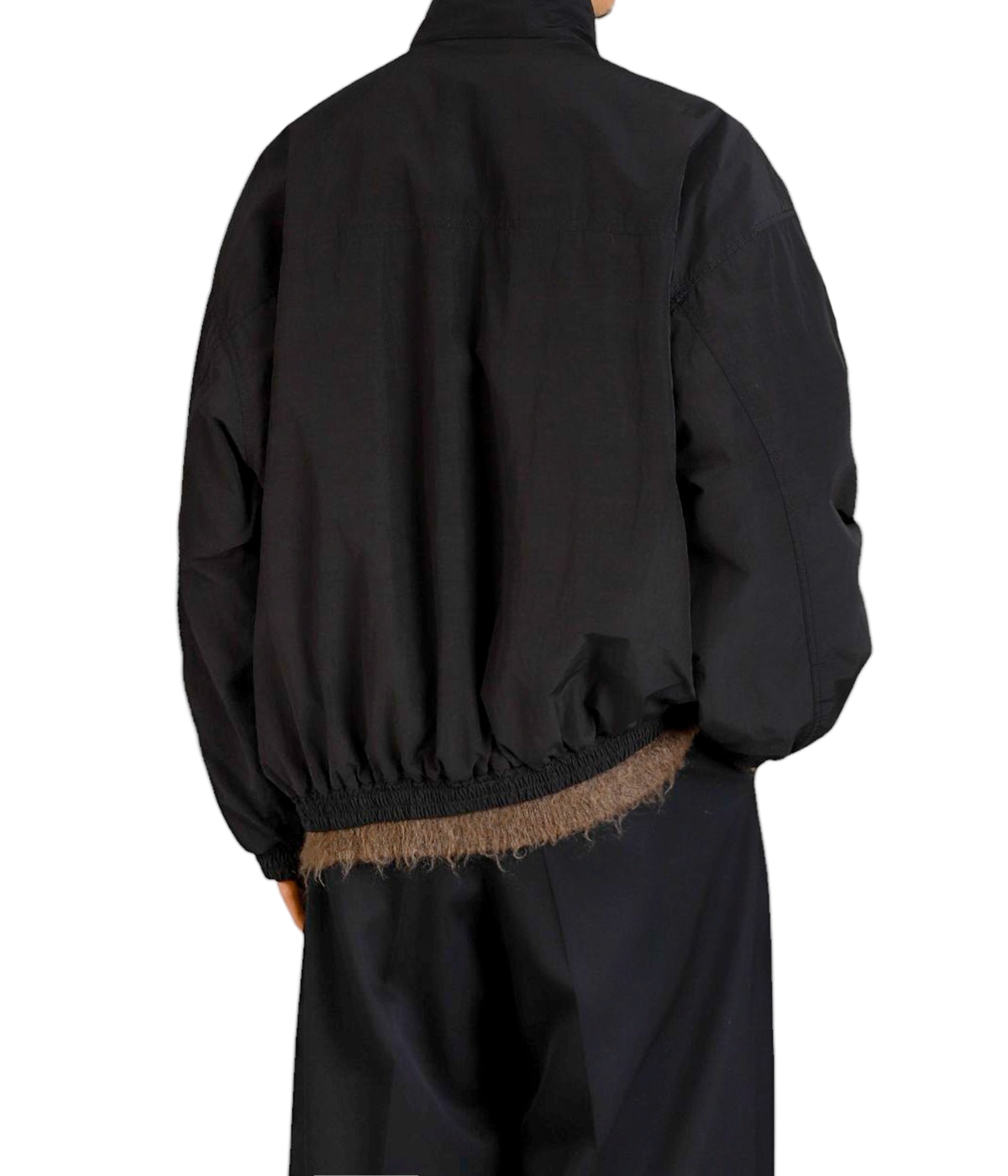 Schott ナイロンジャケット PRADA プラダ 22AW Re-Nylon PLATE LOGO BOMBER JACKET 三角