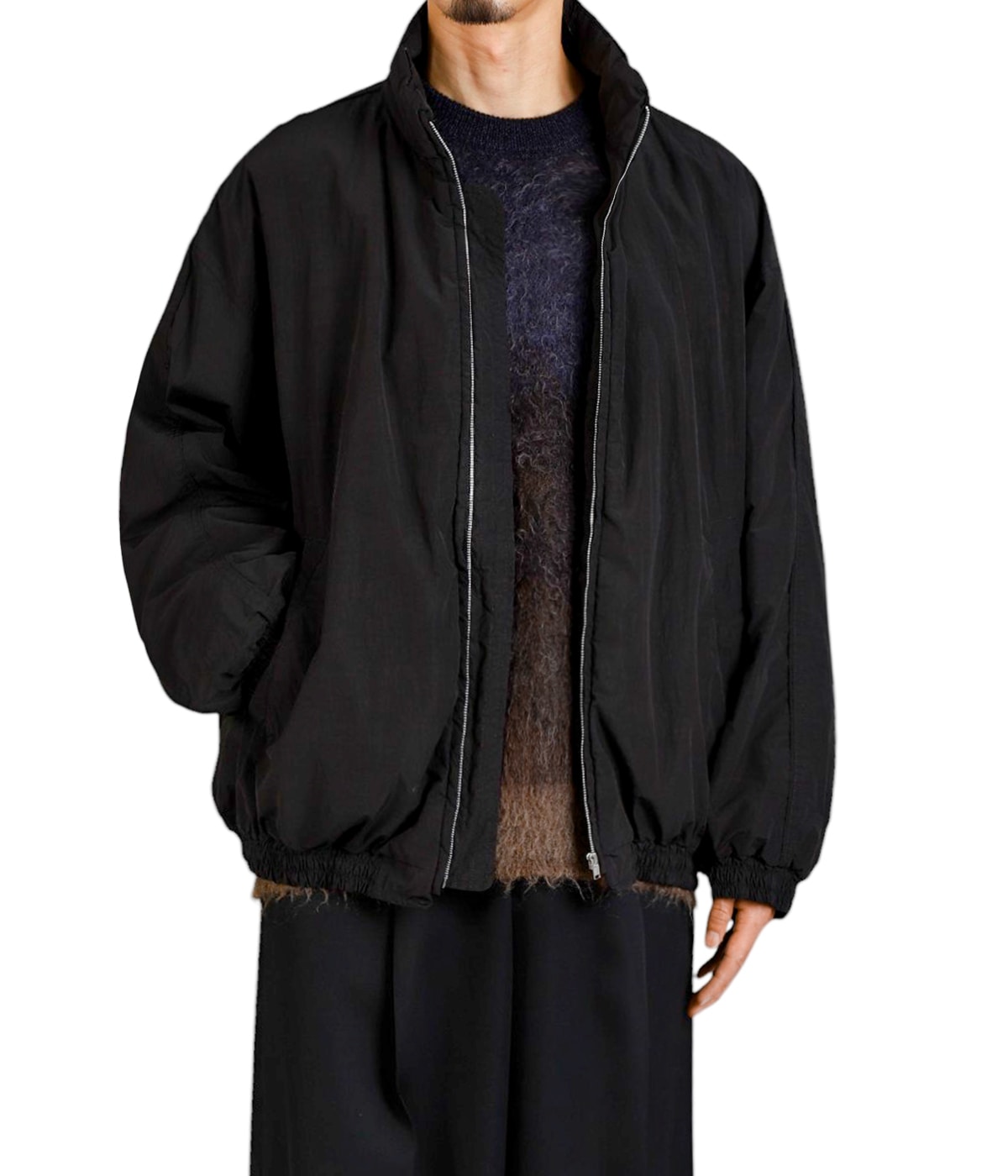 WINDPROOF NYLON PADDED JACKET | ssstein(シュタイン